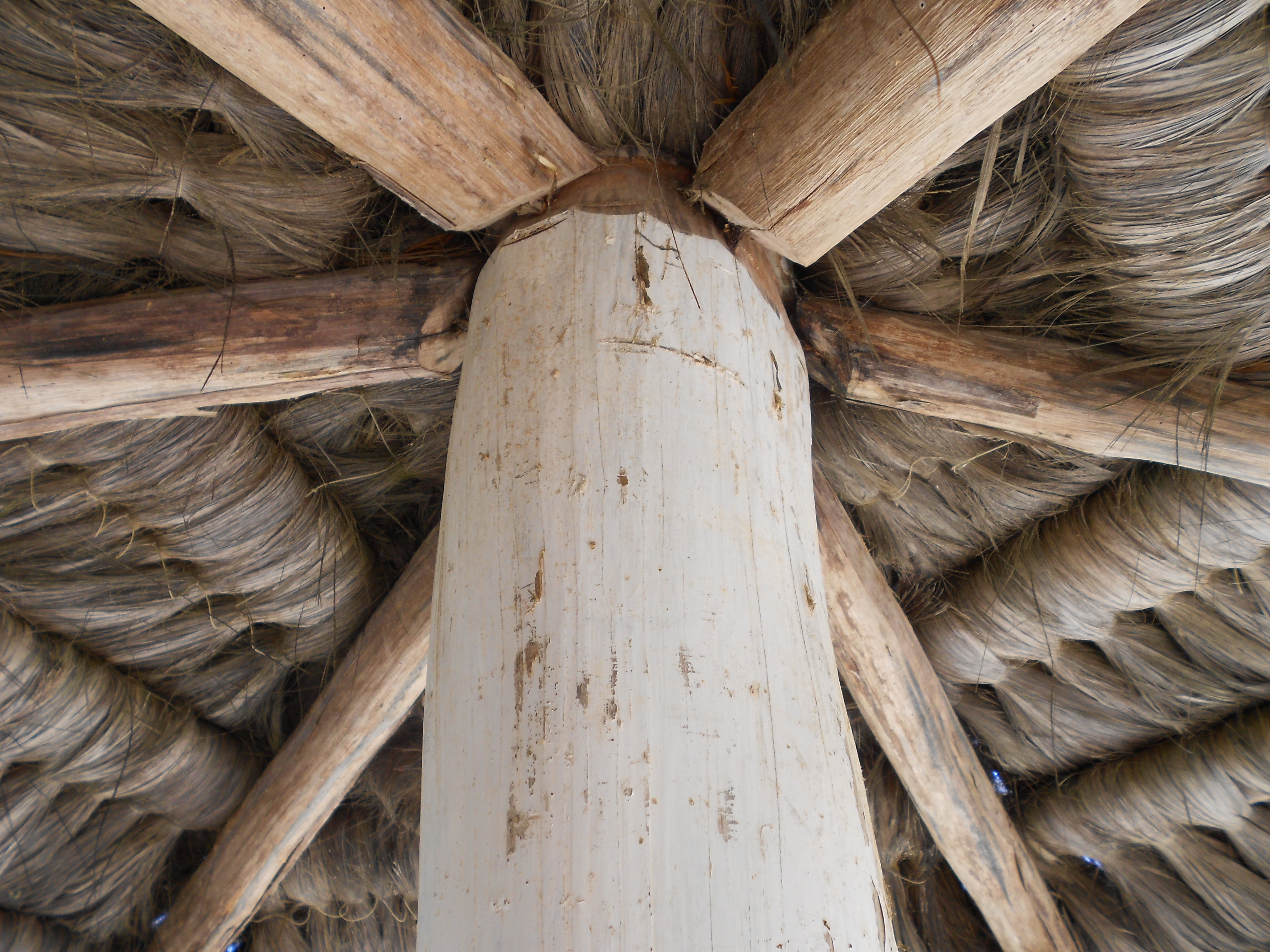 brazil, ocean, rope, tranquility, low angle view, adventure, beach, day, rough, wood - Material, pattern, tree, crafts, sky, mar, leisure, wood, summer, HD Wallpaper