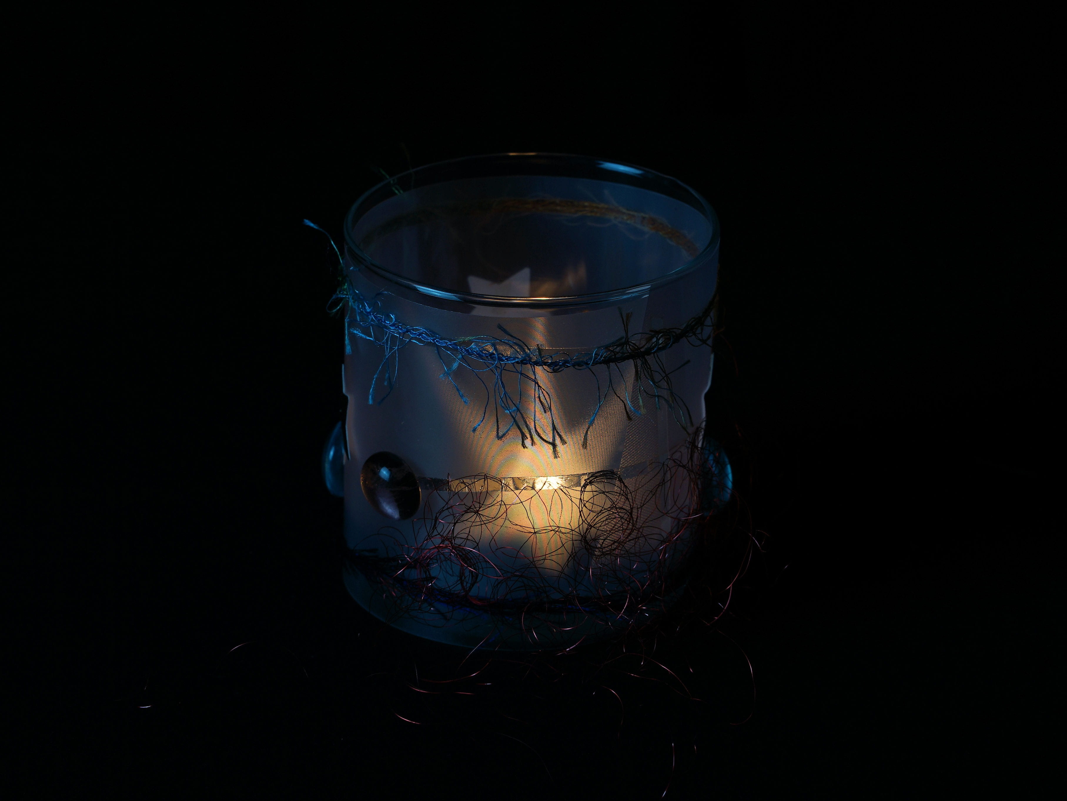 lighting equipment, untitled, electric lamp, candlestick, transparent, bright, glass, candle, illuminated, tealight, glass - material, glowing, darkness, HD Wallpaper