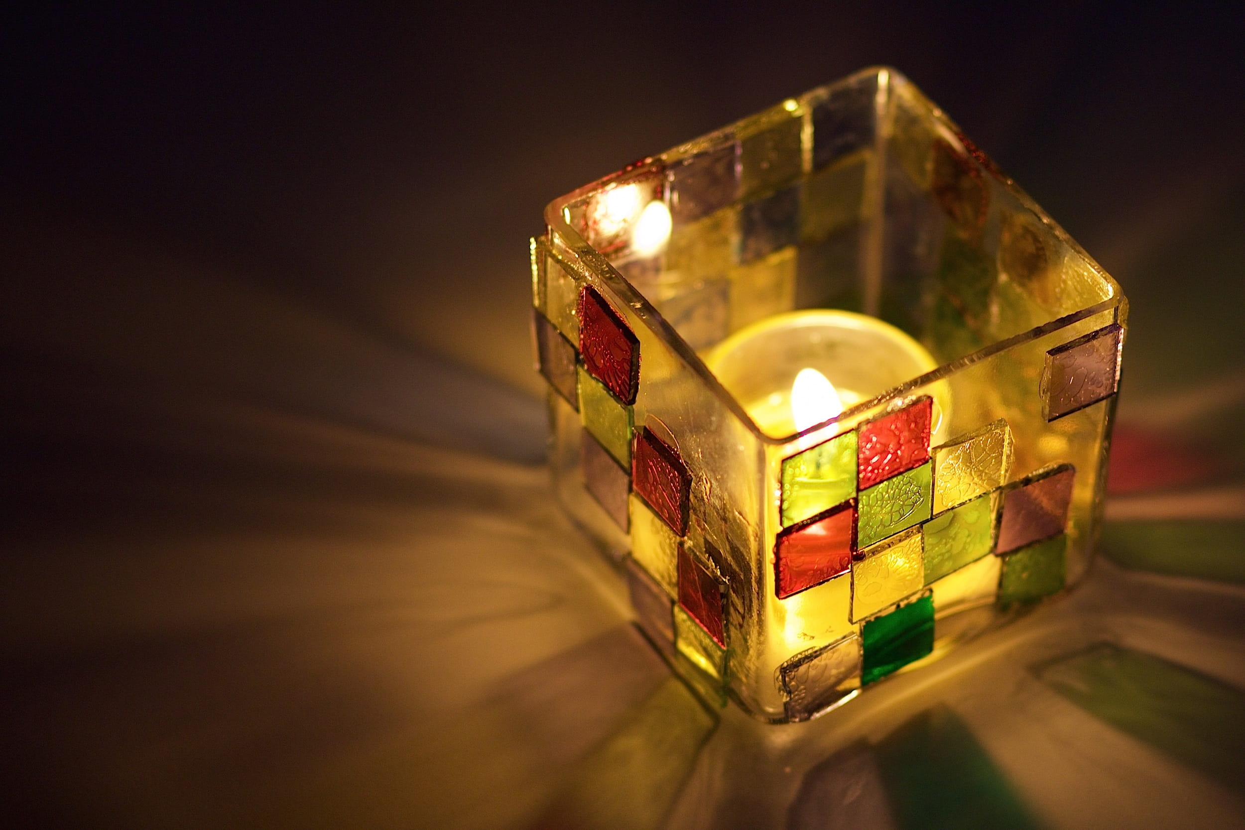 shiny, currency, glass, wealth, candle, container, close-up, cube shape, block, block shape, luxury, business, selective focus, single object, savings, HD Wallpaper