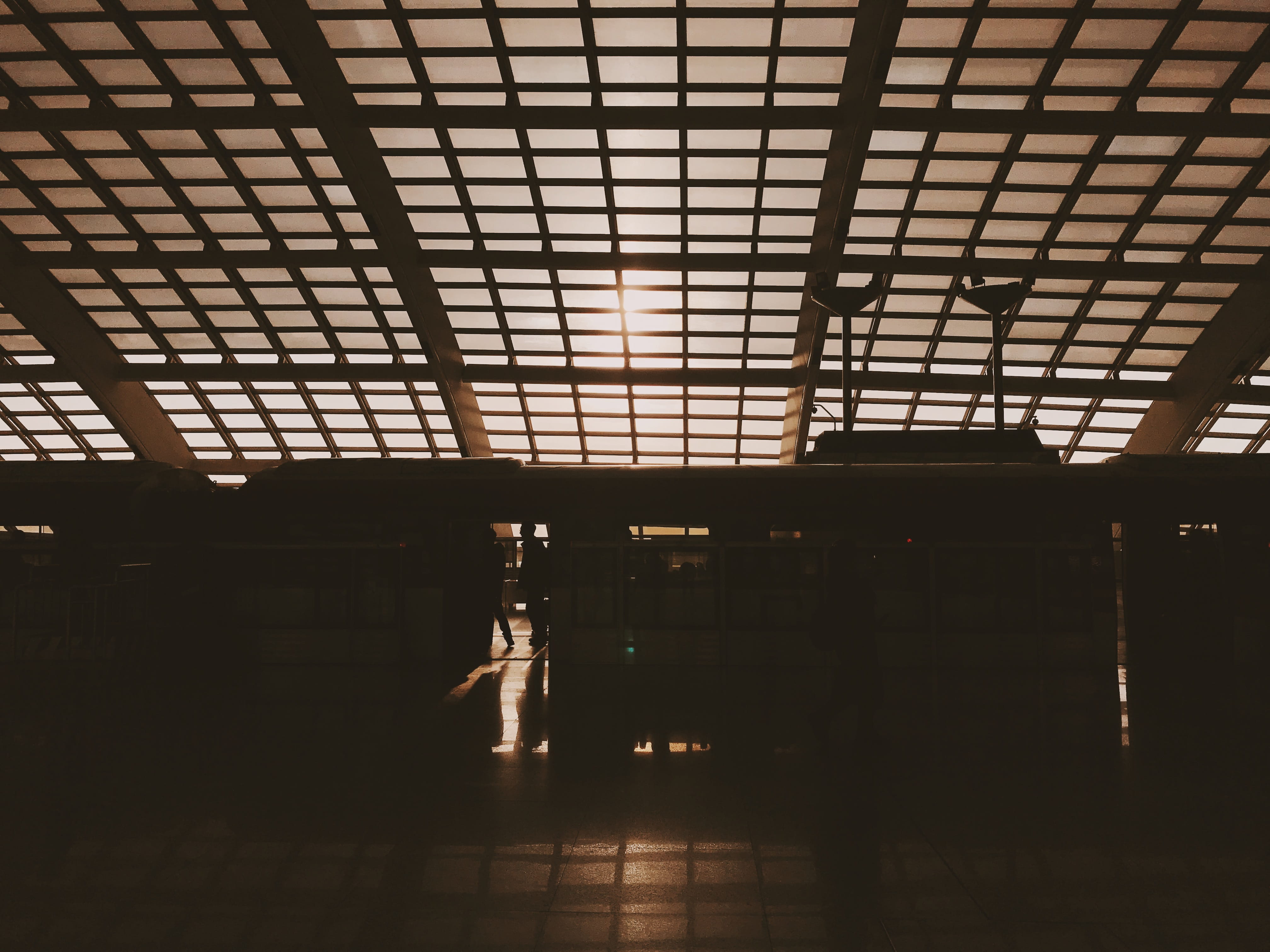 roof, sunlight, built structure, arena, flooring, office building, pattern, domestic room, shunyi qu, transportation, home decor, grille, indoors, day, HD Wallpaper