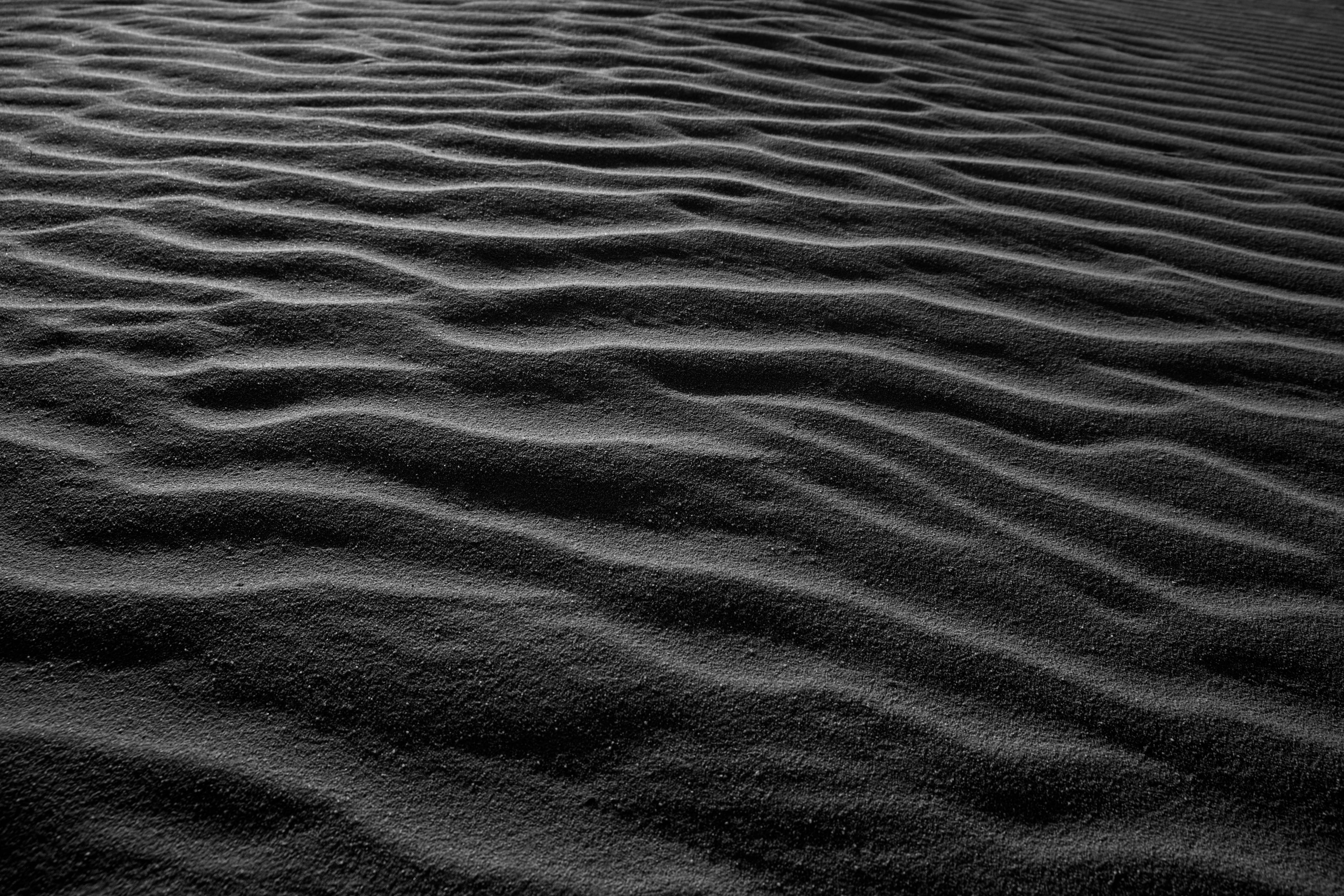 no people, beauty in nature, backgrounds, heat, climate, water, rippled, day, sahara, wave, tranquility, arid, nature, pattern, land, full frame, beach, HD Wallpaper