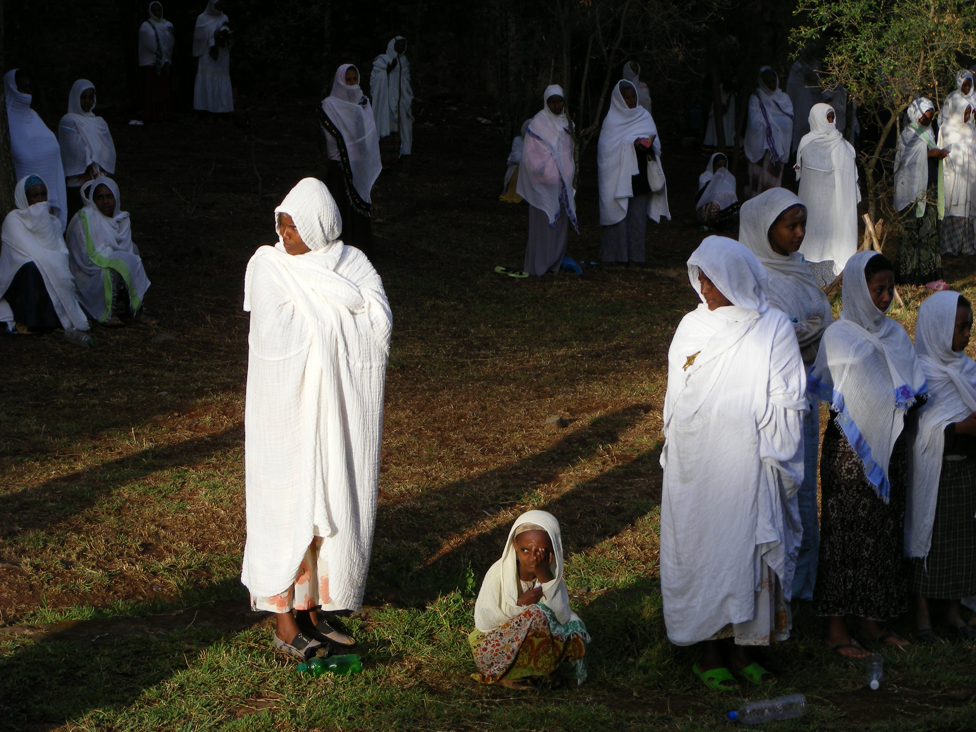 spirituality, religion, ethiopia, place of worship, celebration, crowd, belief, ethiopian orthodox church, church, event, group of people, white color, HD Wallpaper