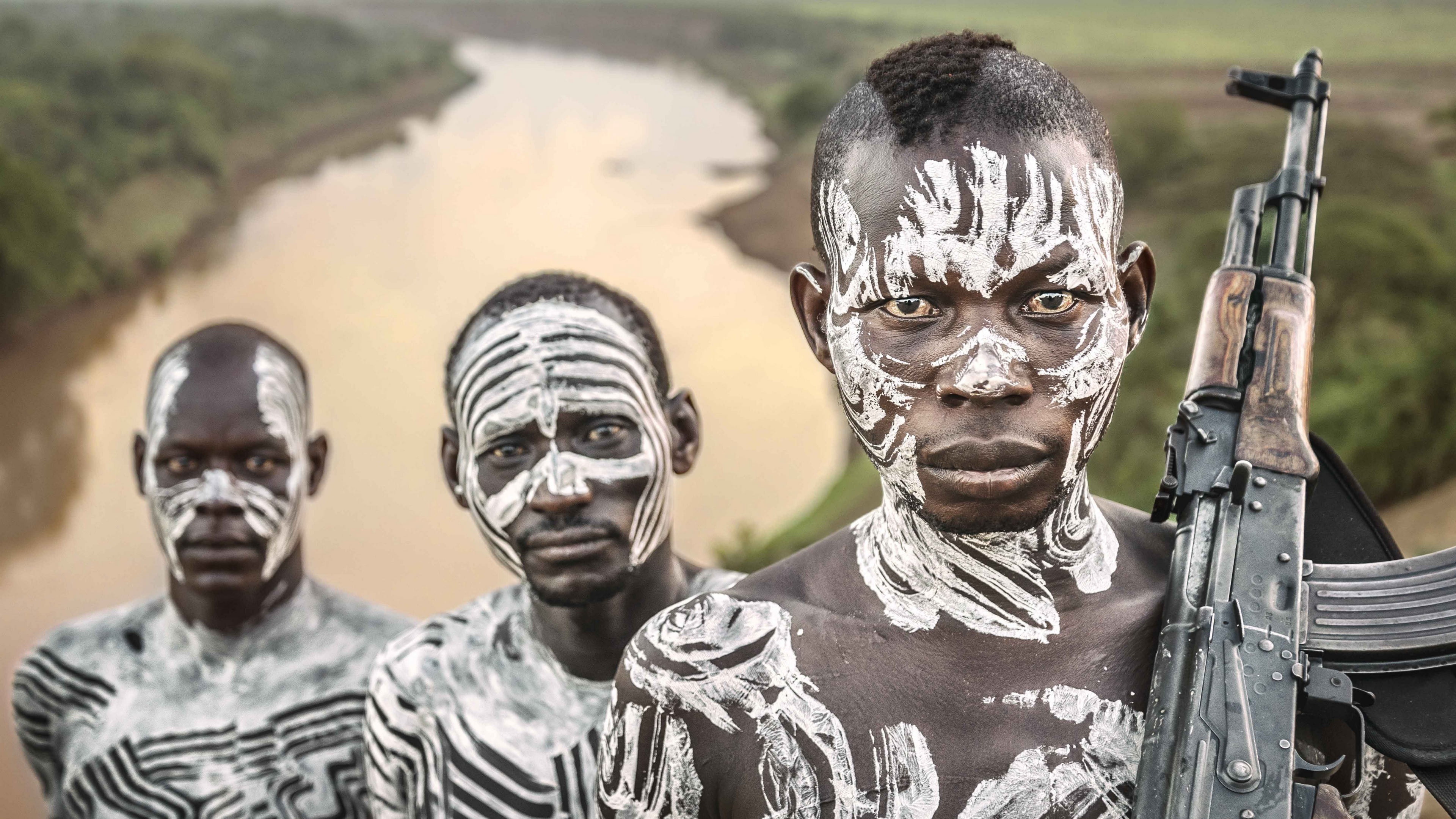 army, 4K, Ethiopia, soldiers, weapons, HD Wallpaper