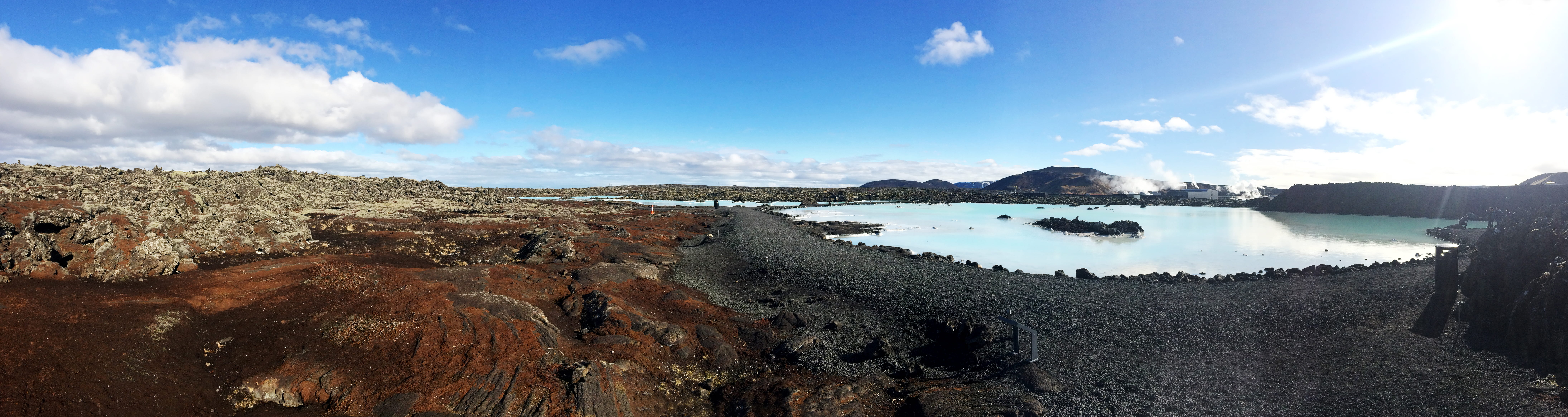 cloud - sky, 8K, scenics - nature, water, blue lagoon, sulfur, lagoon, sky, lake, travel destinations, hot springs, rock, nature, iceland, day, hot tub, HD Wallpaper