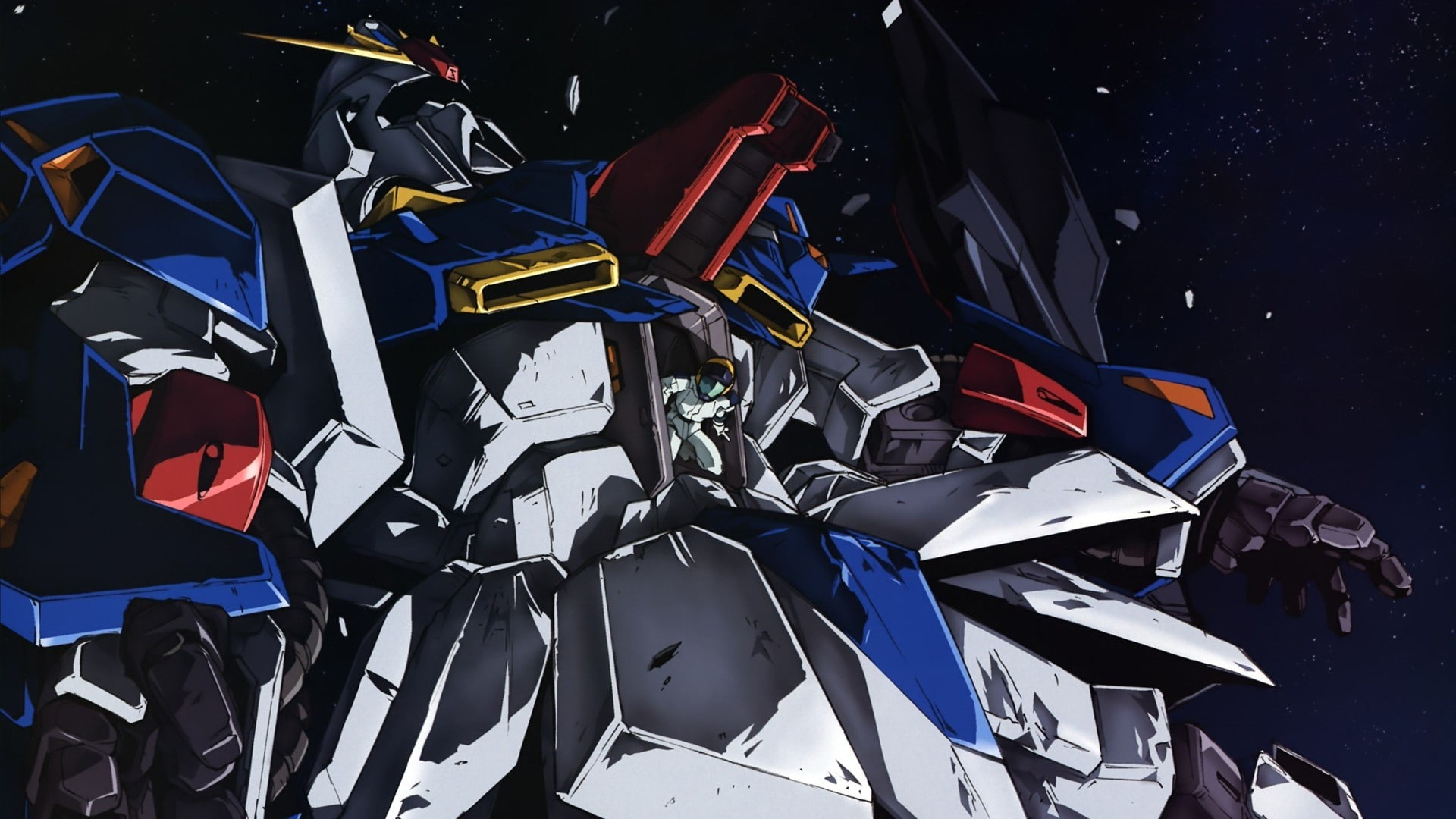 choice, day, 1080P, group of objects, paper, blue, variation, nature, achievement, no people, abundance, gundam mobile suit mobile suit zeta gundam, black background, HD Wallpaper