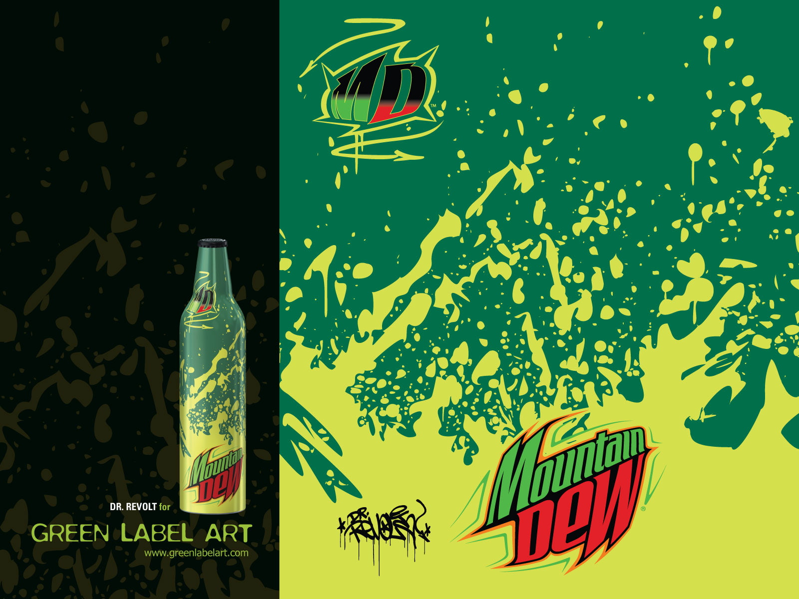 720P, Products, Mountain Dew, HD Wallpaper