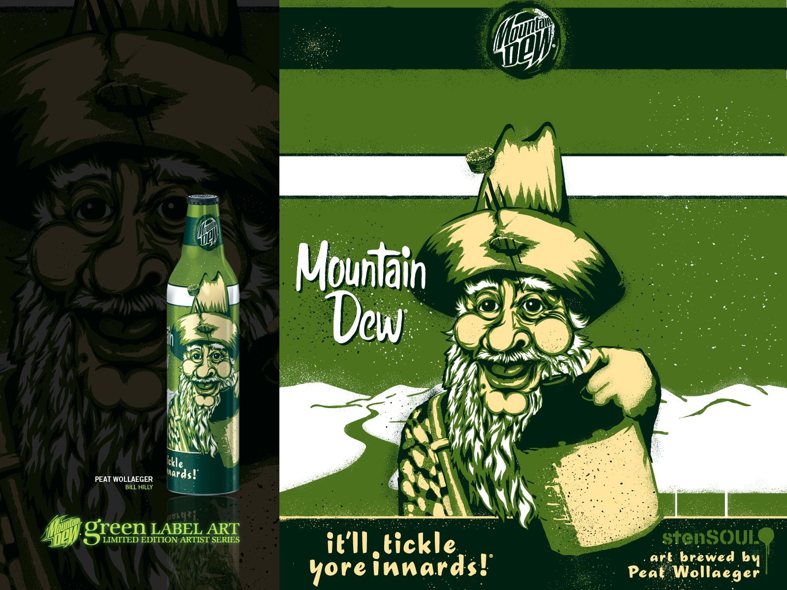 Mountain Dew, Products, 720P, HD Wallpaper