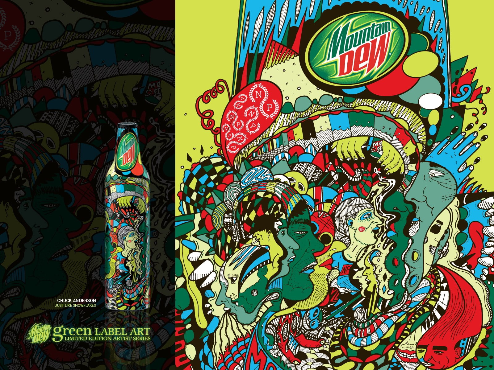 mountain dew, 720P, HD Wallpaper