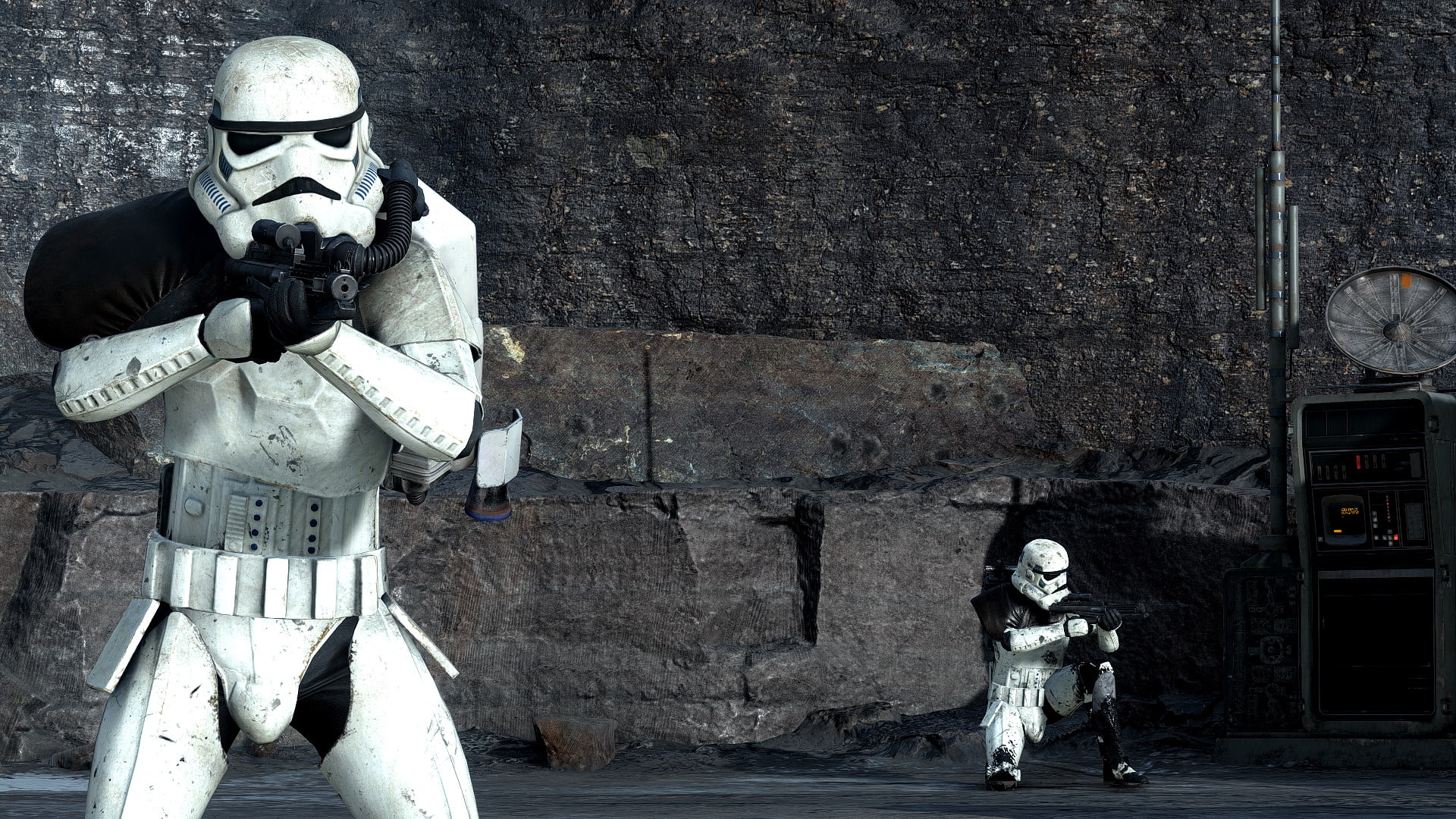 Star Wars Battlefront (2015), Stormtrooper, Star Wars, Sullust (Star Wars), 1080P, HD Wallpaper