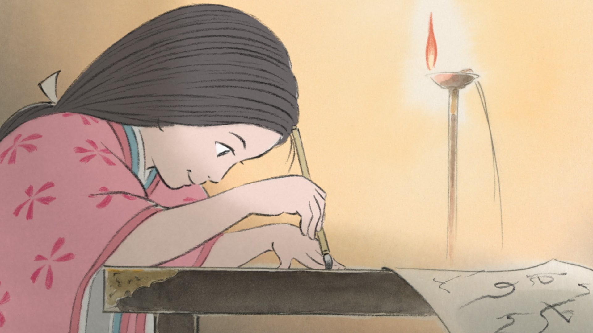 1080P, the tale of the princess kaguya, HD Wallpaper