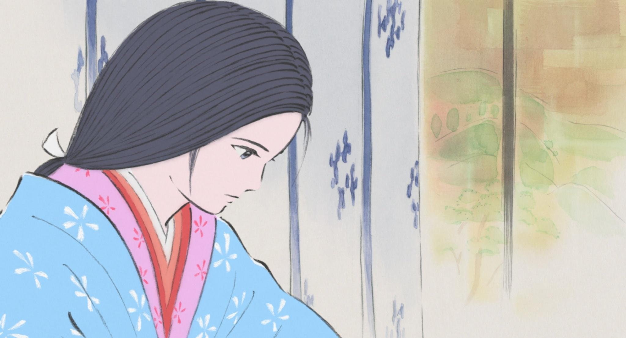 1080P, princess, cartoon, monogatari, asian, kaguya, animation, tale, fantasy, drama, HD Wallpaper