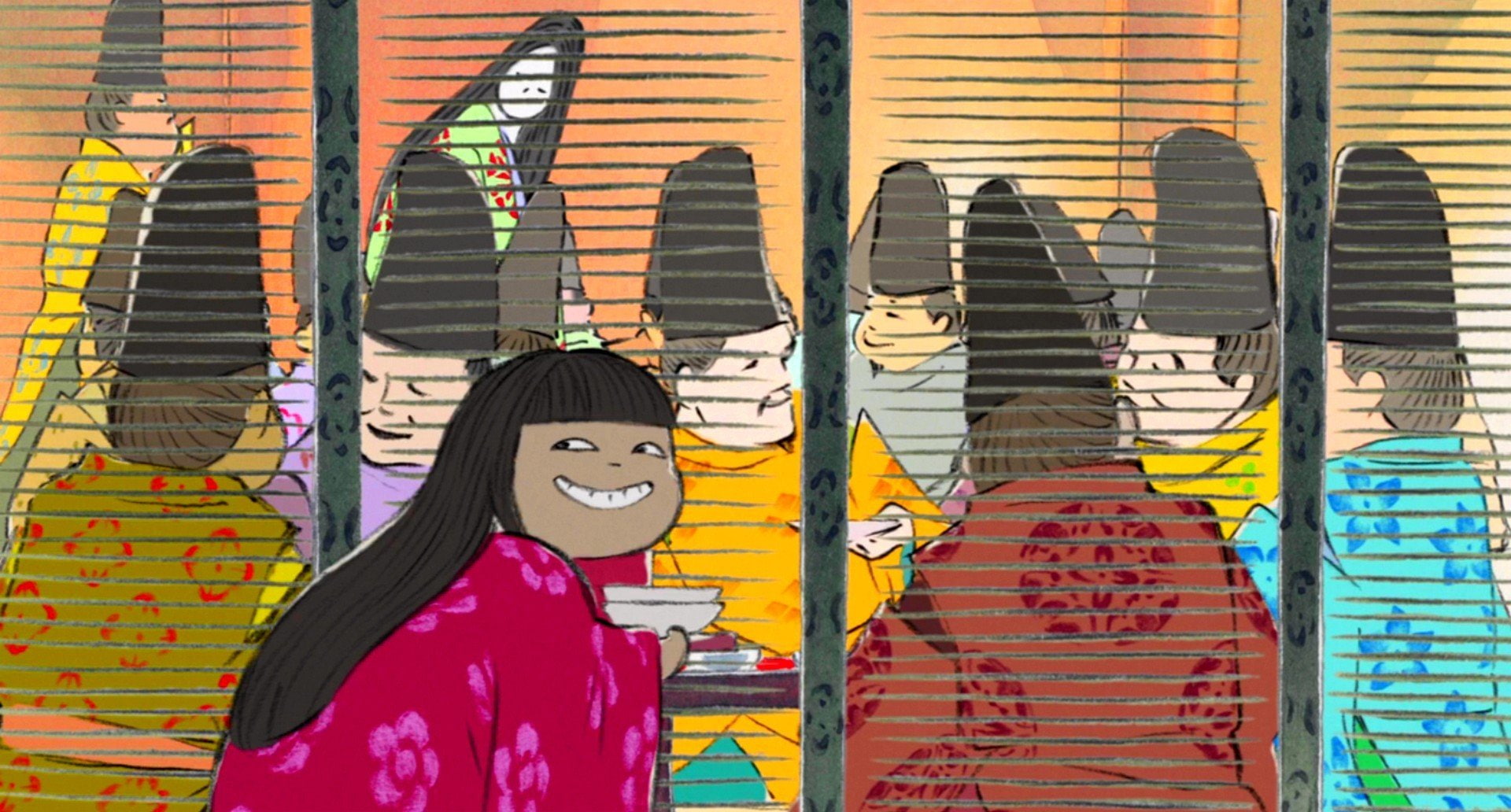Kaguya, 1080P, The Tale of Princess Kaguya, HD Wallpaper