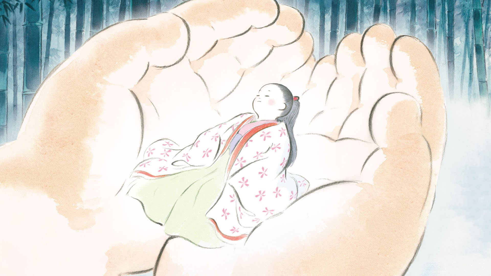 The Tale of Princess Kaguya, 1080P, The Tale of the Princess Kaguya, Kaguya-hime no Monogatari, Movie, HD Wallpaper