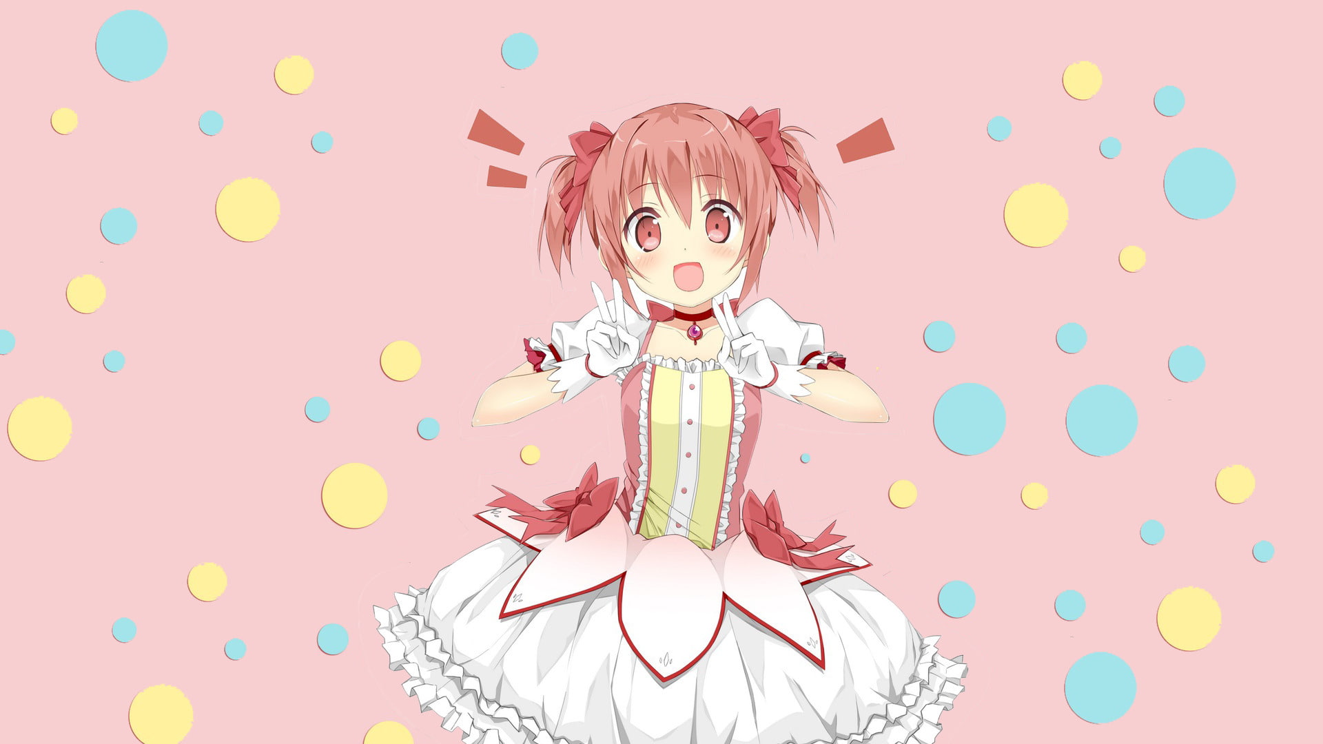Puella Magi Madoka Magica, 1080P, Anime, Madoka Kaname, HD Wallpaper