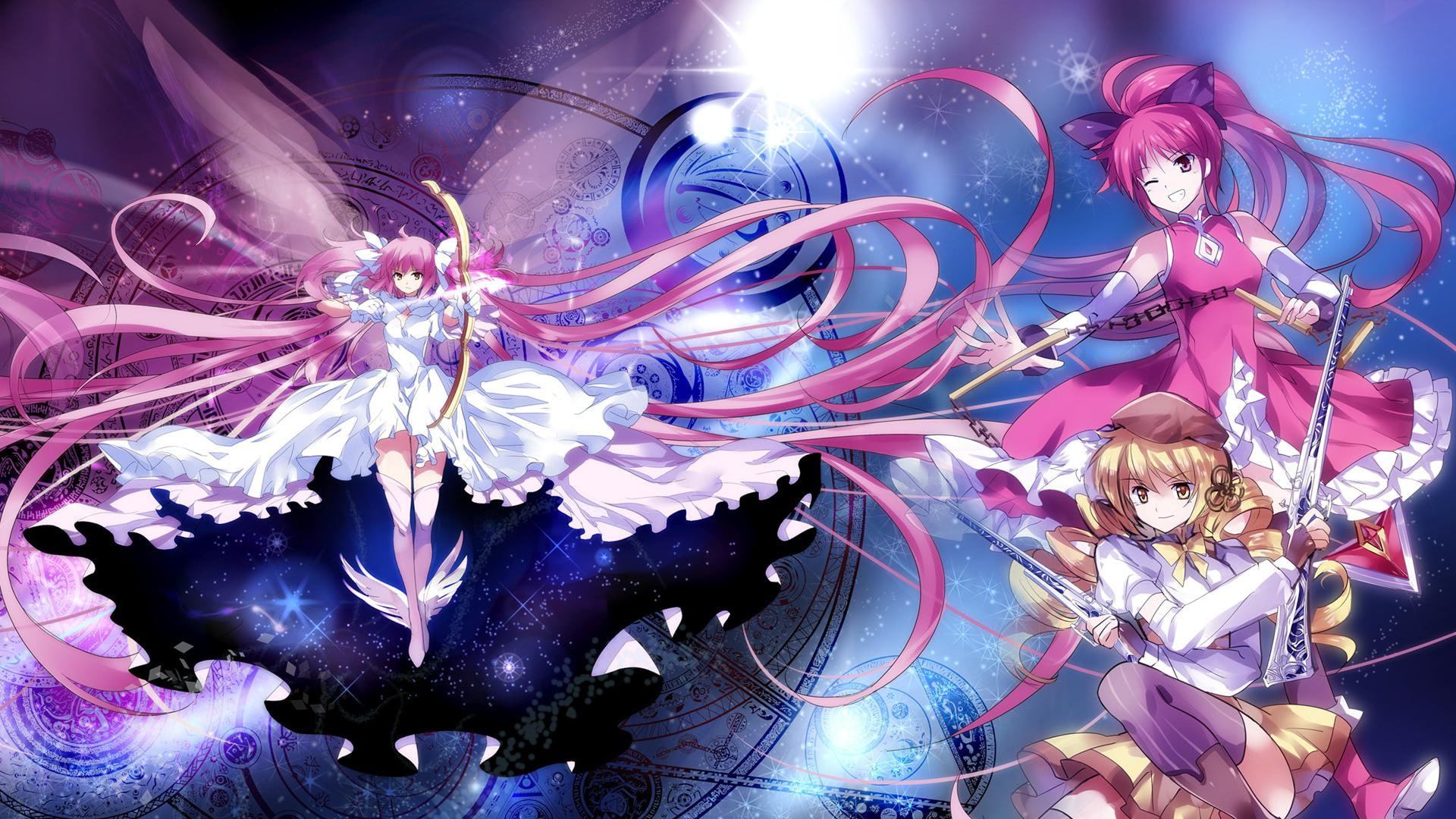 puella magi madoka magica, magica, puella, movie, magi, anime, madoka, 1080P, 1920x1080, HD Wallpaper