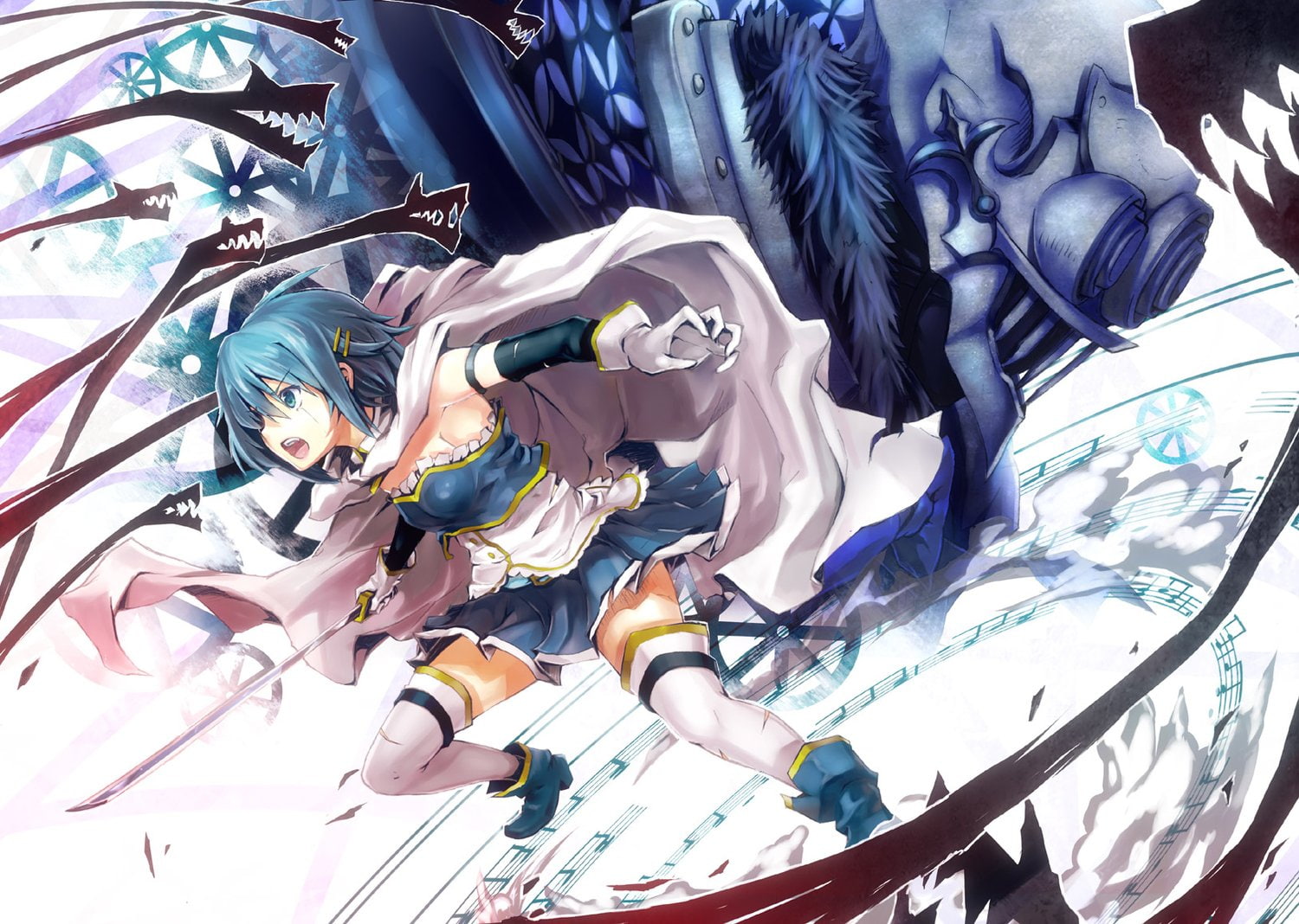 Anime, Puella Magi Madoka Magica, Sayaka Miki, 720P, HD Wallpaper