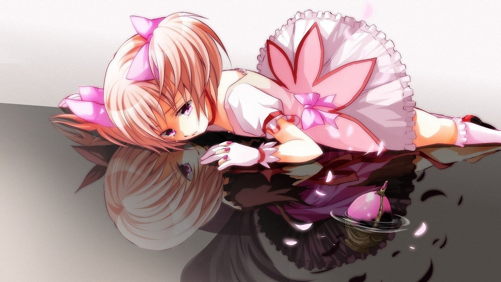 720P, Madoka Kaname, Anime, Puella Magi Madoka Magica, HD Wallpaper
