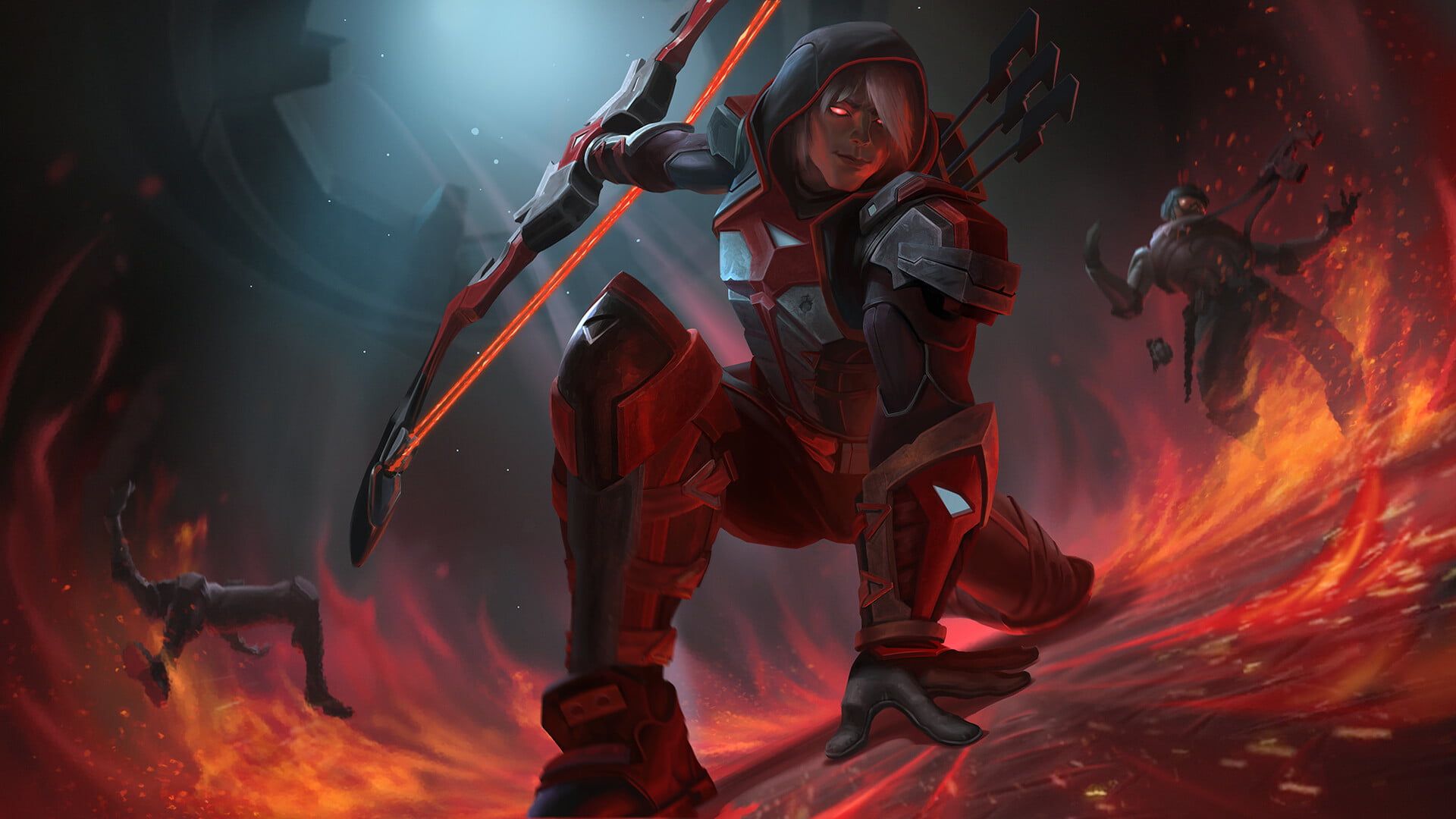 1080P, Hou Yi (Smite), Smite, Video Game, HD Wallpaper