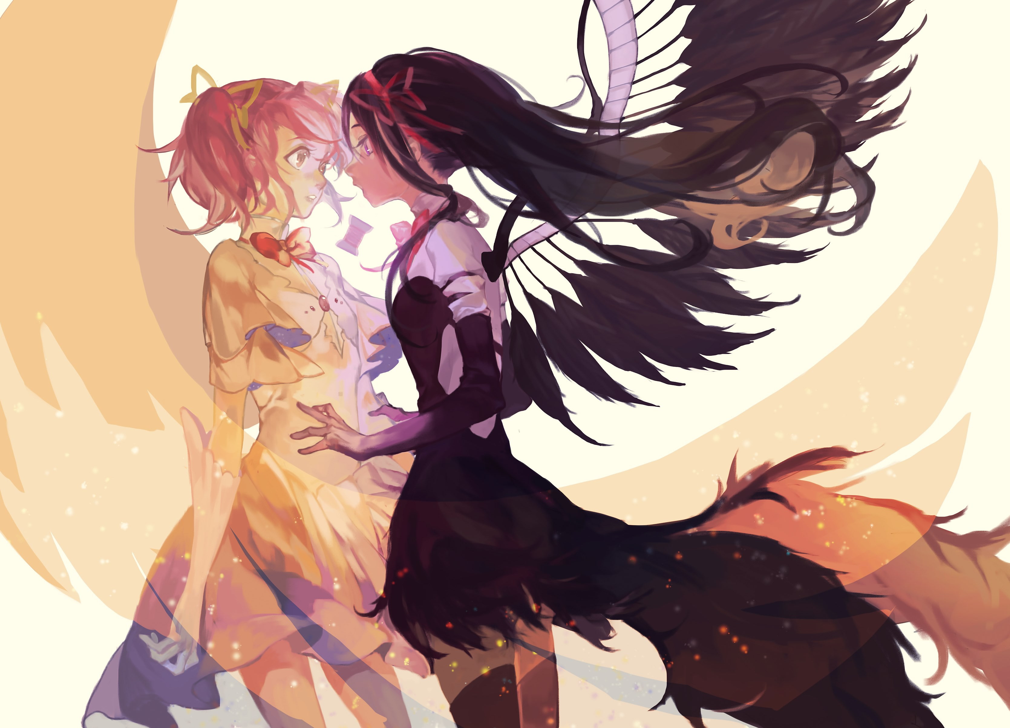 2K, puella magi madoka magica, HD Wallpaper