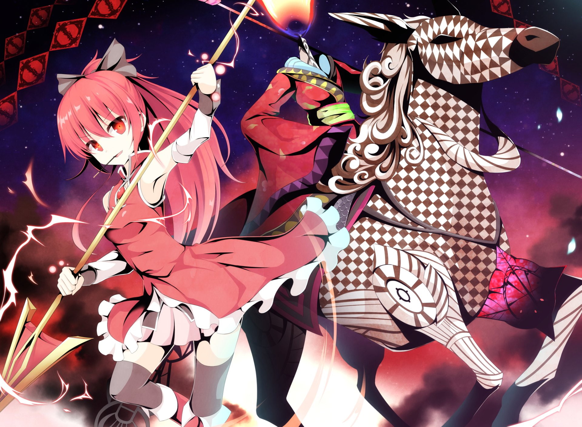 Anime, Kyōko Sakura, Puella Magi Madoka Magica, 1080P, HD Wallpaper