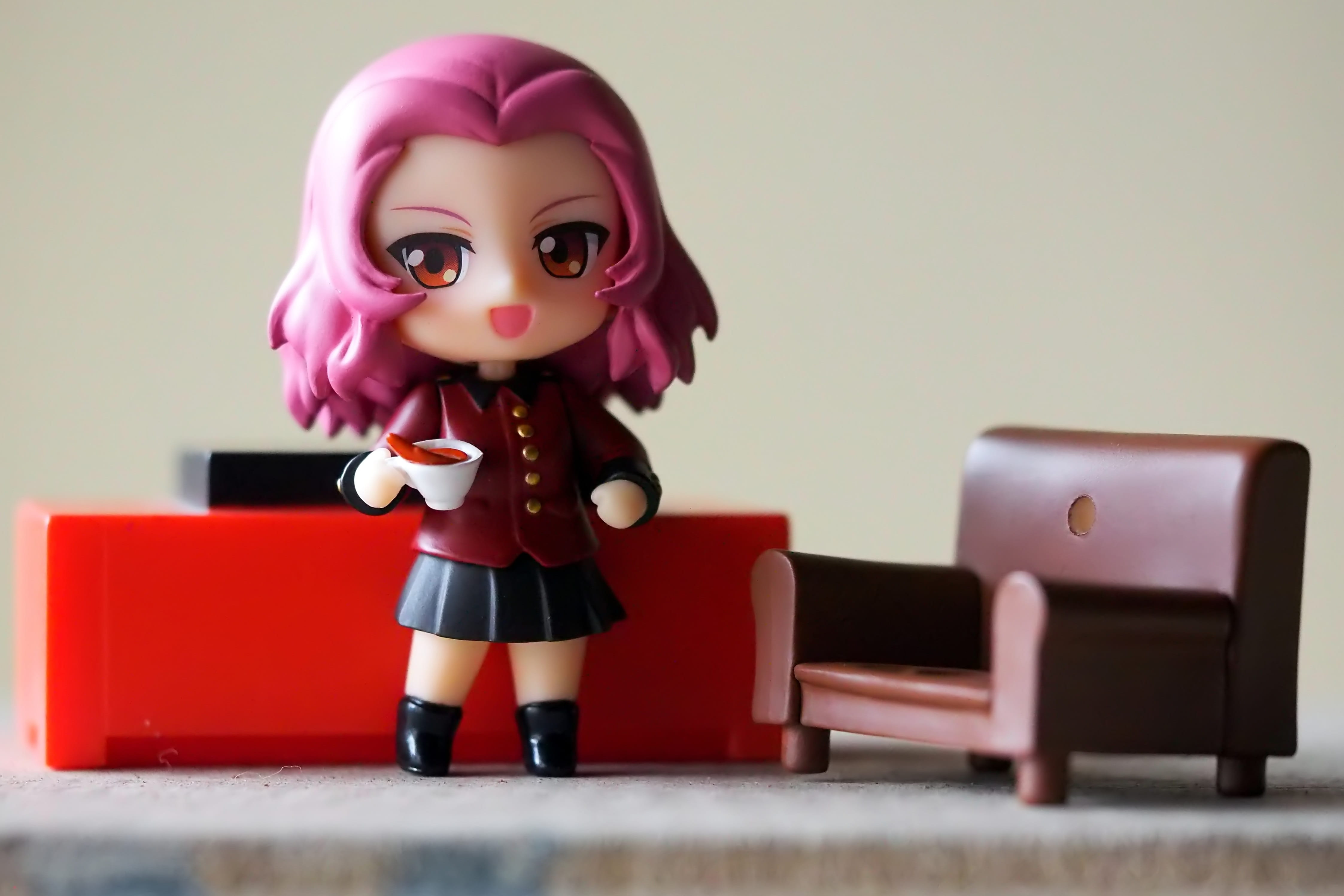 lady, toy, innocence, female likeness, art and craft, series, close-up, representation, human representation, cute, indoors, cartoon, television, small, HD Wallpaper