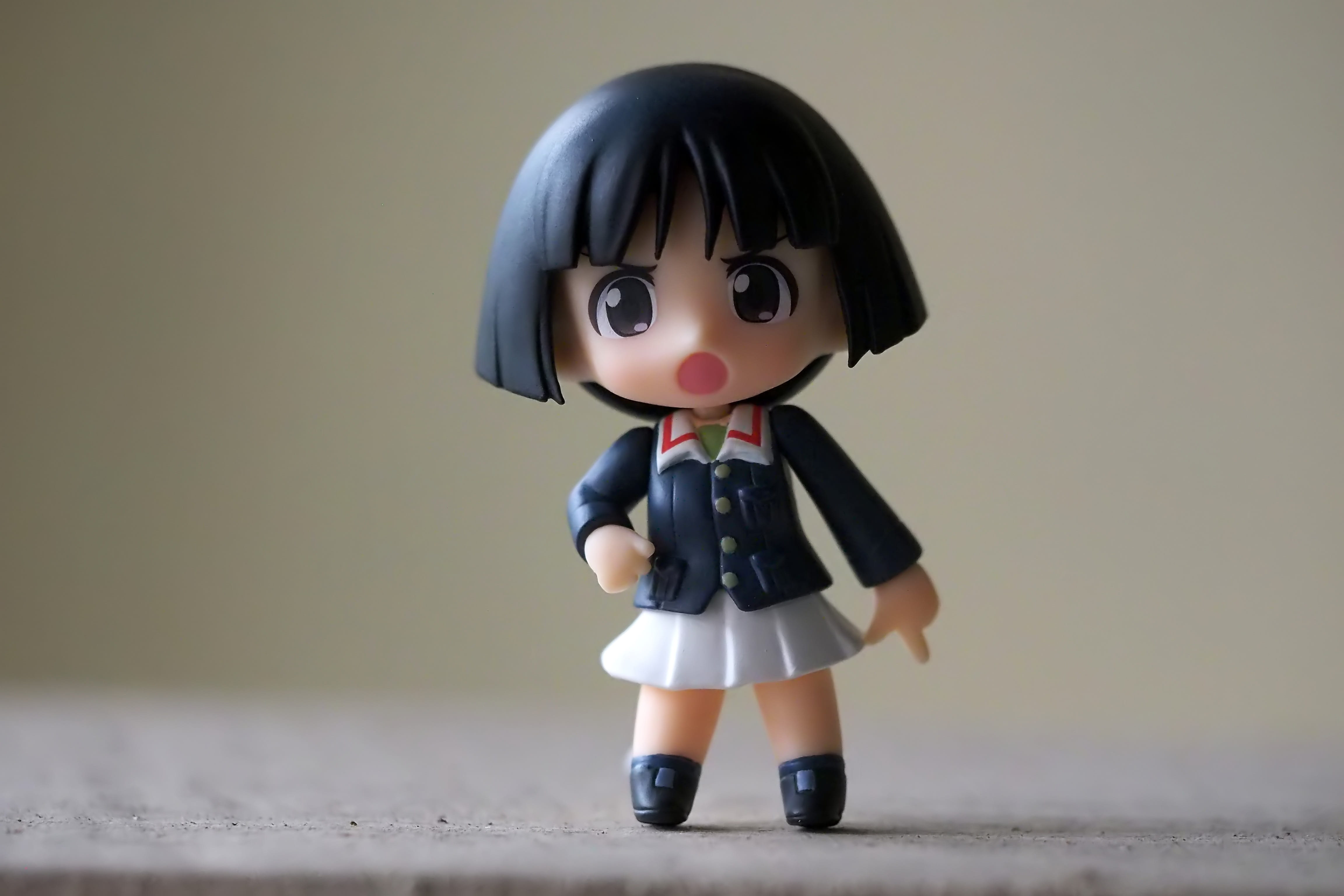 studio shot, representation, indoors, creativity, 4K, young, television, futuristic, figurine, cute, cartoon, child, doll, character, anime, still life, HD Wallpaper