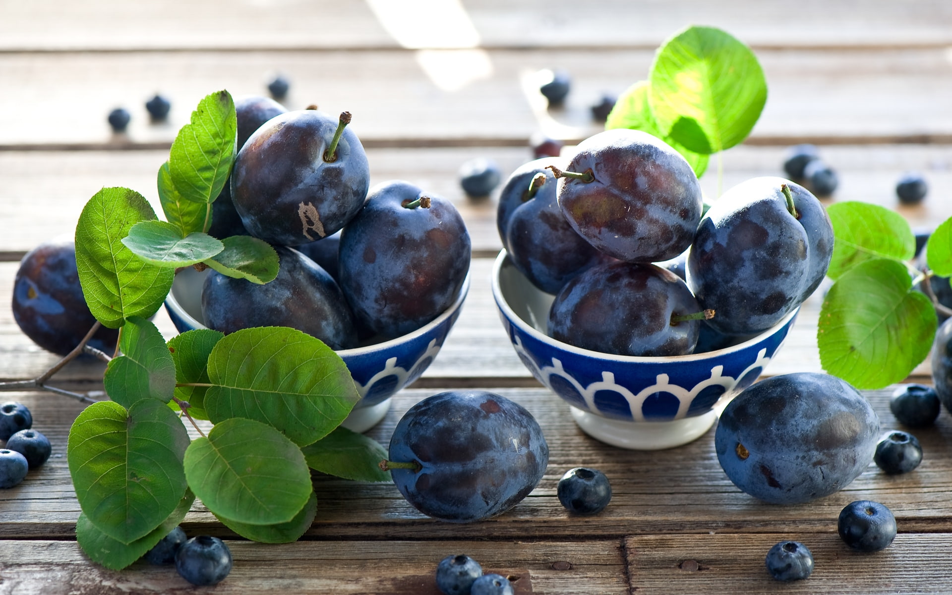 fruits, plums, 1080P, HD Wallpaper