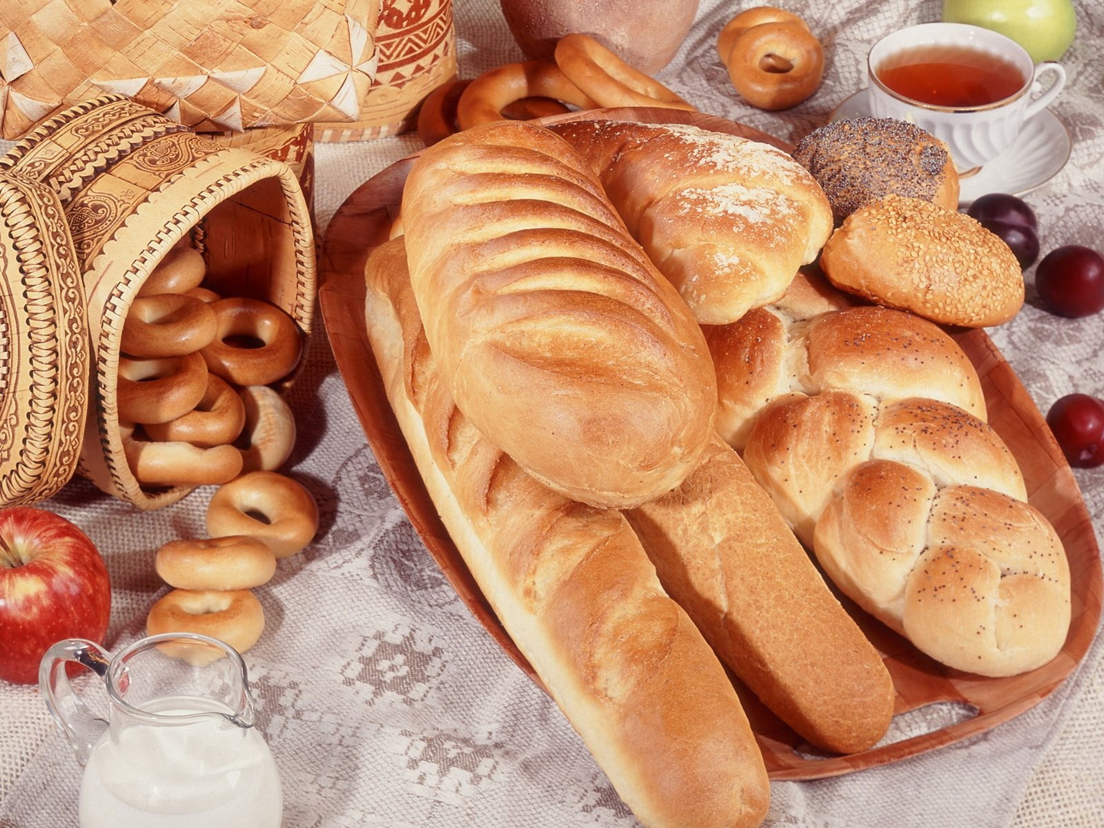 720P, food, sweet food, still life, large group of objects, no people, close-up, brown, choice, tray, ready-to-eat, food and drink, variation, bun, indoors, HD Wallpaper