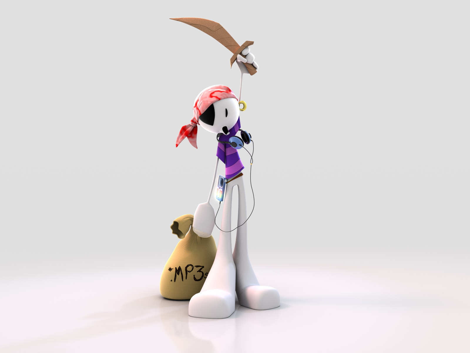 your, 720P, booty, shake, 3d and abstract, HD Wallpaper