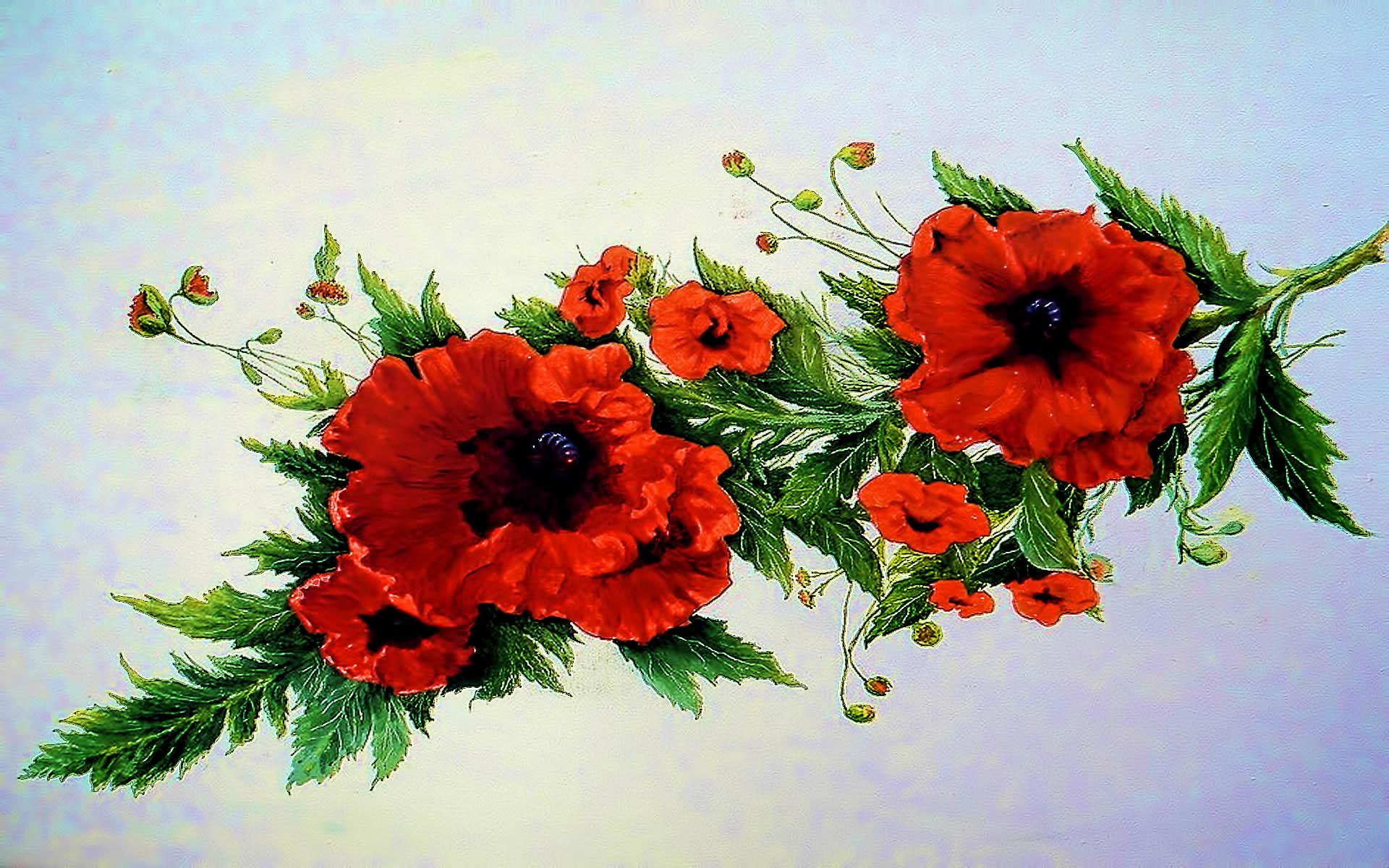 flower, lasting, friendship, blessing, loving, 3d and abstract, beauty, 1080P, caring, HD Wallpaper