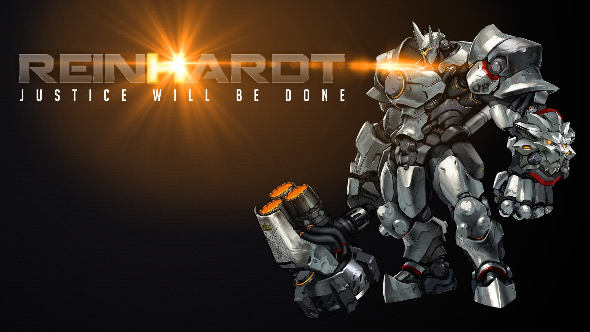 black background, reinhardt reinhardt wilhelm reinhardt overwatch blizzard entertainment overwatch, sign, indoors, metal, copy space, nature, warning sign, HD Wallpaper