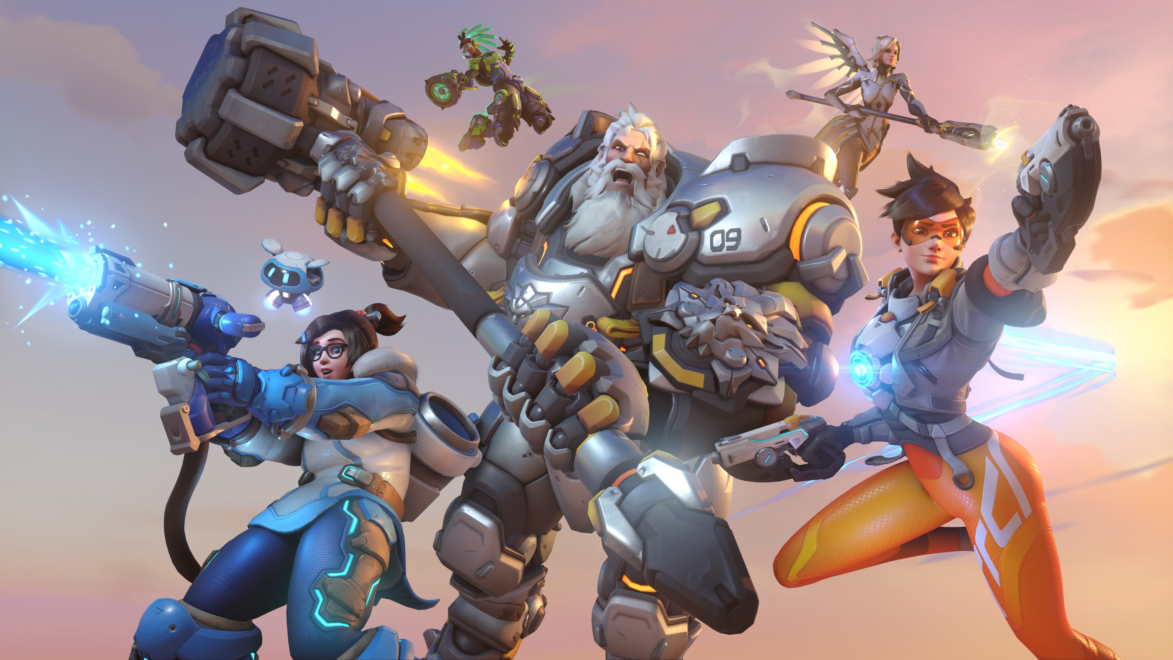 Overwatch 2, Tracer (Overwatch), Overwatch, video games, 4K, HD Wallpaper