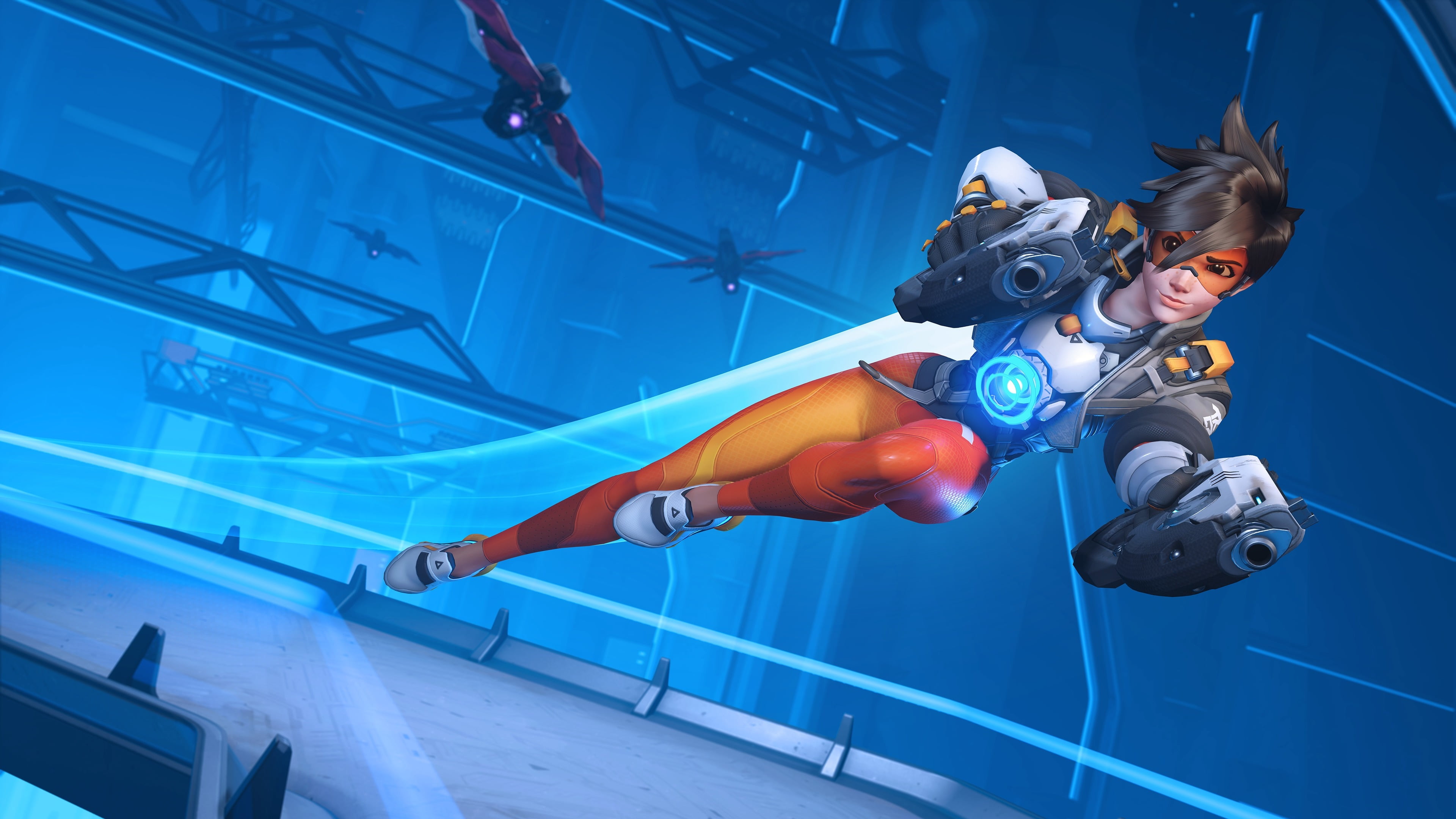 Overwatch 2, Tracer (Overwatch), Video Game, 4K, HD Wallpaper