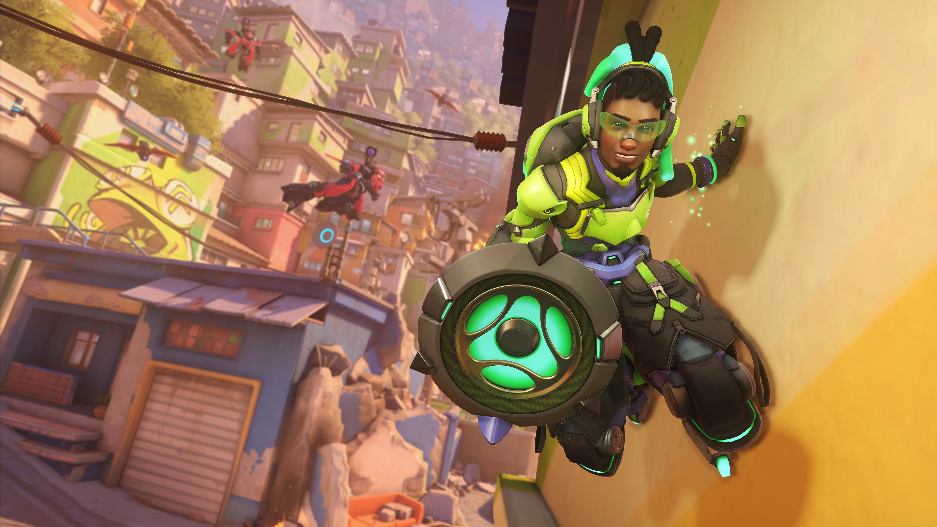 Overwatch 2, 4K, Video Game, Lúcio (Overwatch), HD Wallpaper
