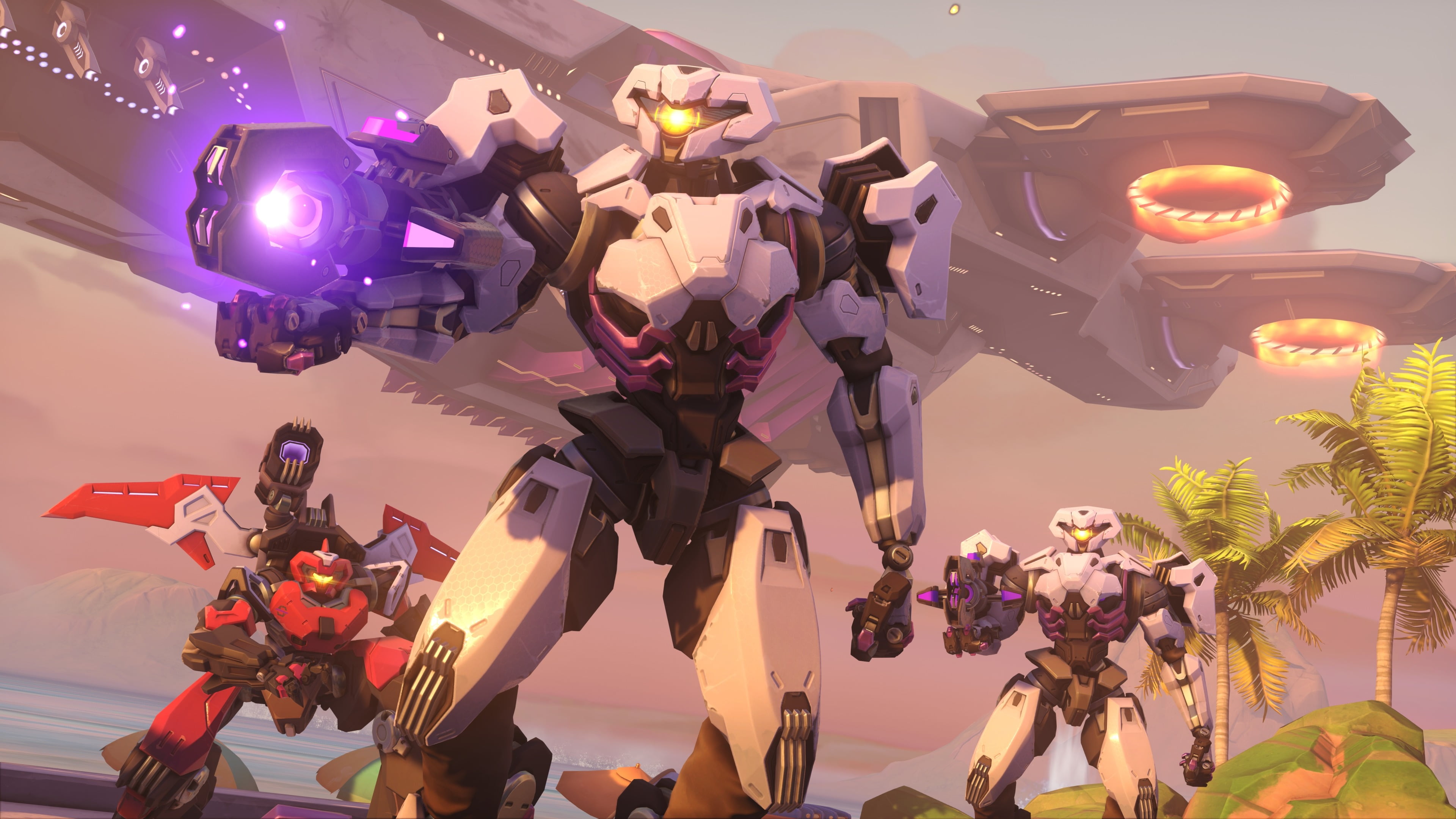 4K, Overwatch 2, Video Game, HD Wallpaper