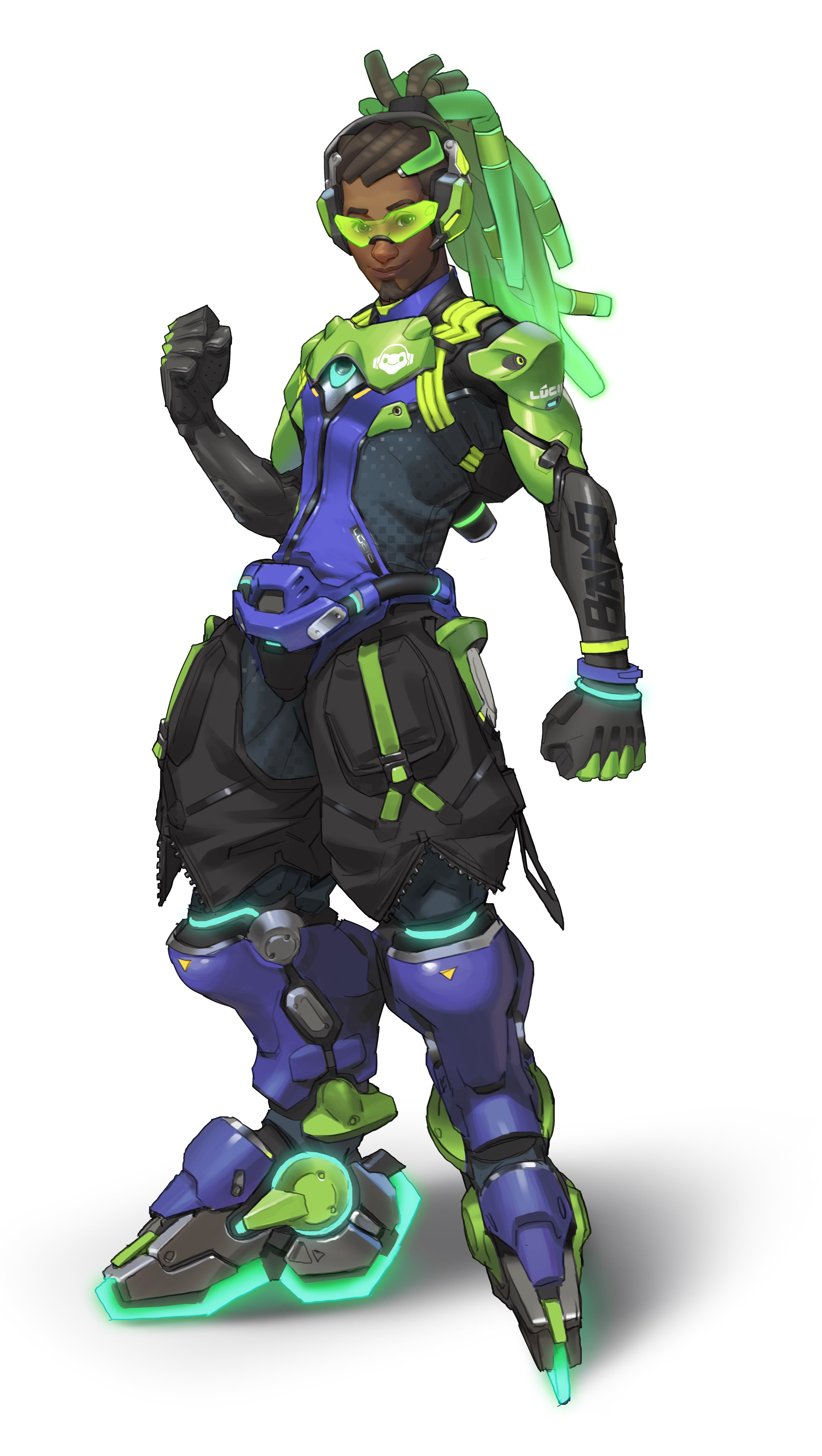 concept art, Overwatch, Blizzard Entertainment, digital art, 5K, Overwatch 2, Lúcio (Overwatch), video games, artwork, Phone HD Wallpaper