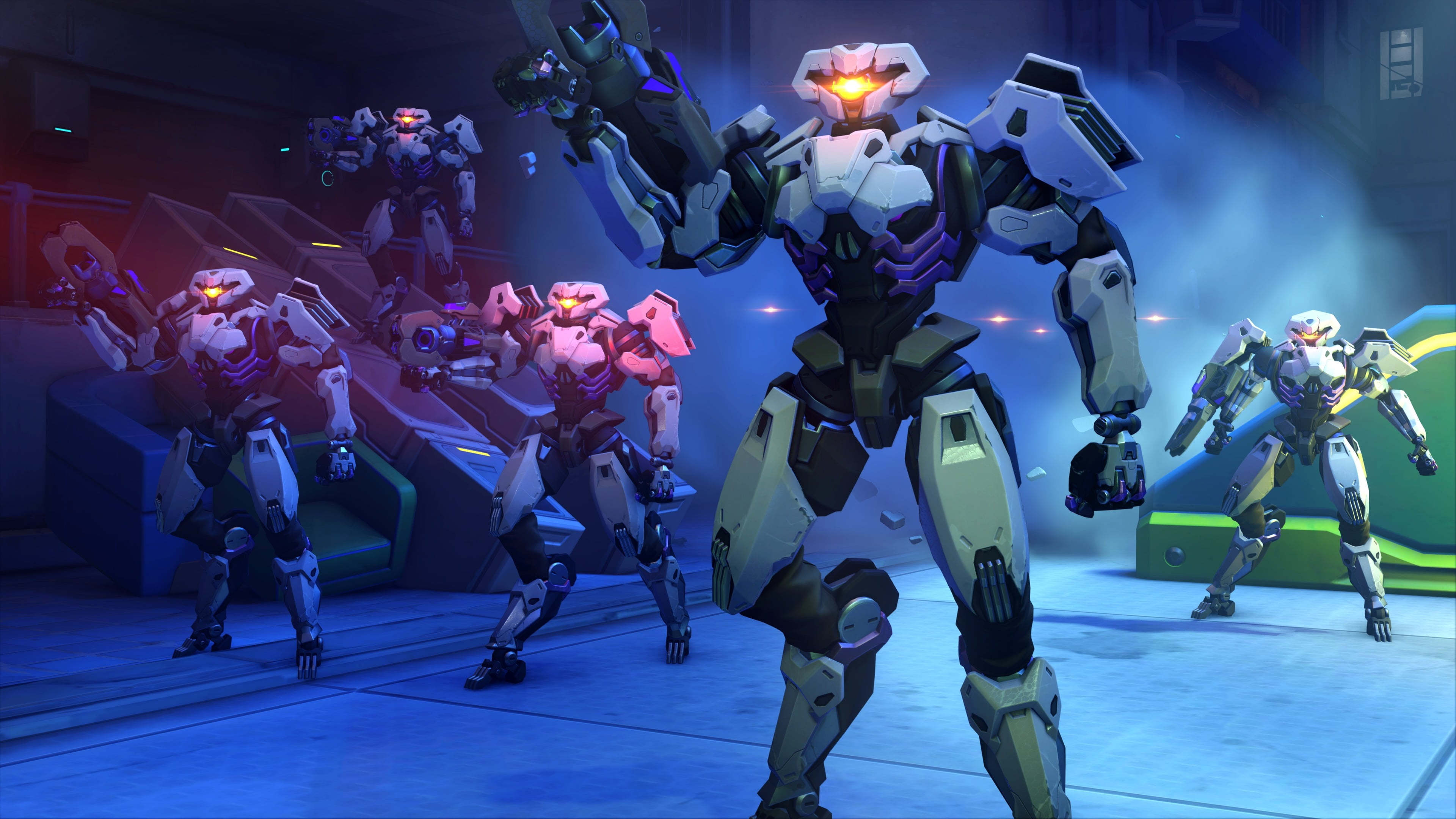 Overwatch 2, 4K, Video Game, HD Wallpaper