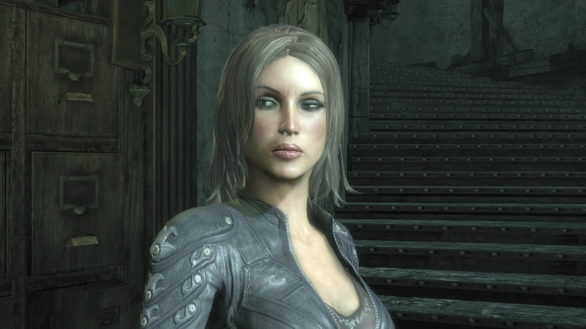 Batman, Batman: Arkham Asylum, Talia al Ghul, 1080P, HD Wallpaper