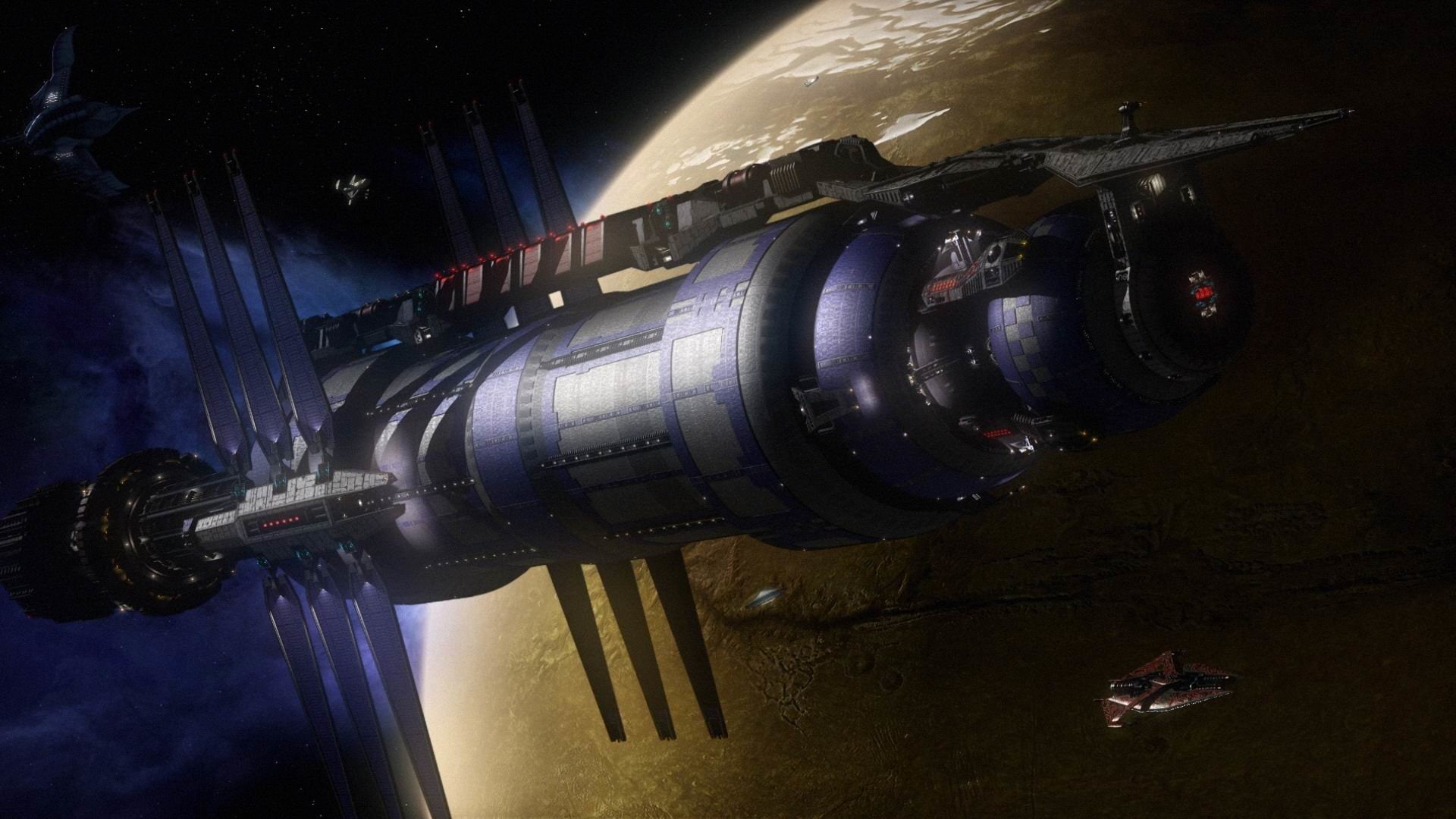 1080P, TV Show, Babylon 5, HD Wallpaper