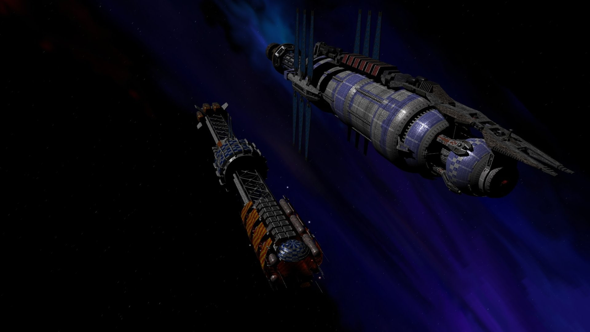1080P, Babylon 5, TV Show, HD Wallpaper