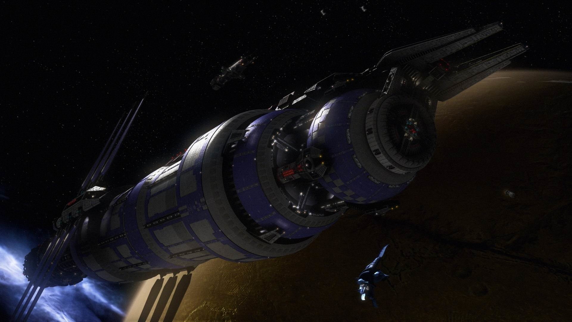 Babylon 5, 1080P, TV Show, HD Wallpaper