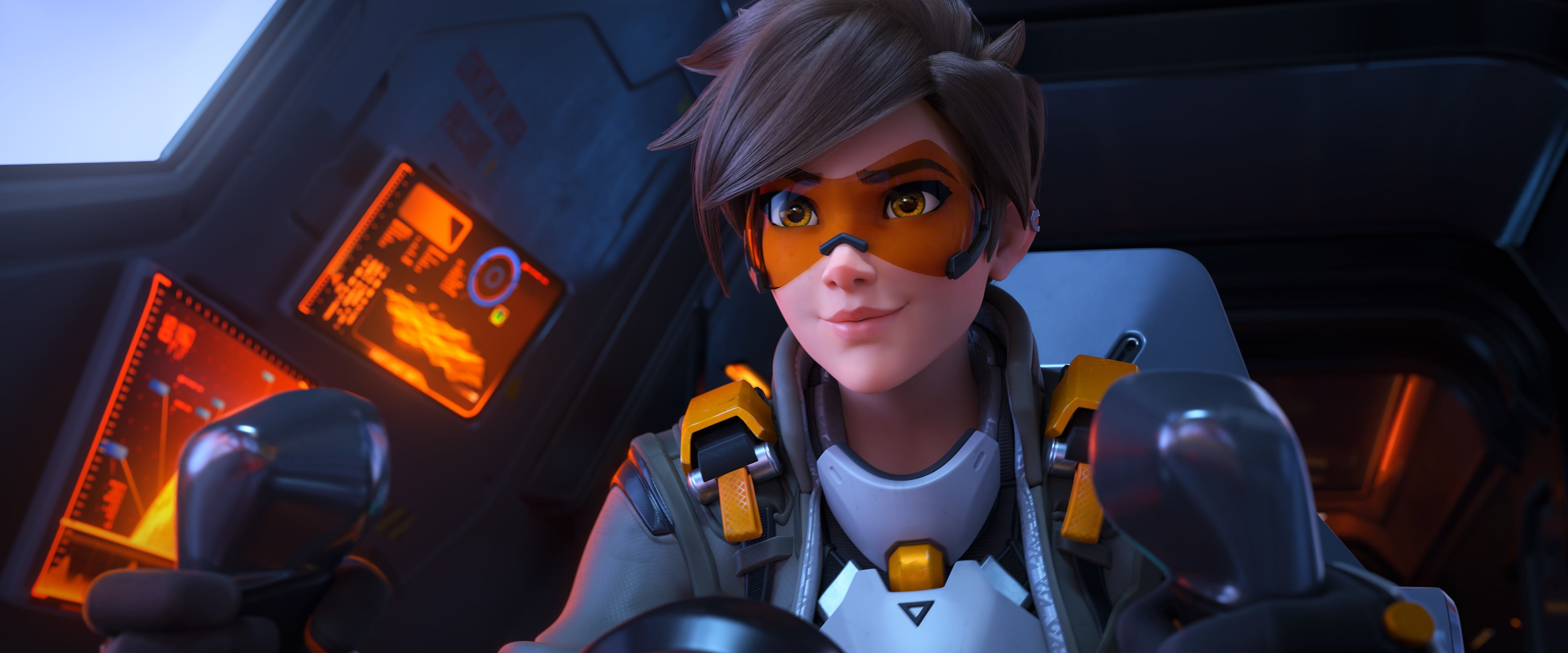 4K, Tracer (Overwatch), Video Game, Overwatch 2, HD Wallpaper
