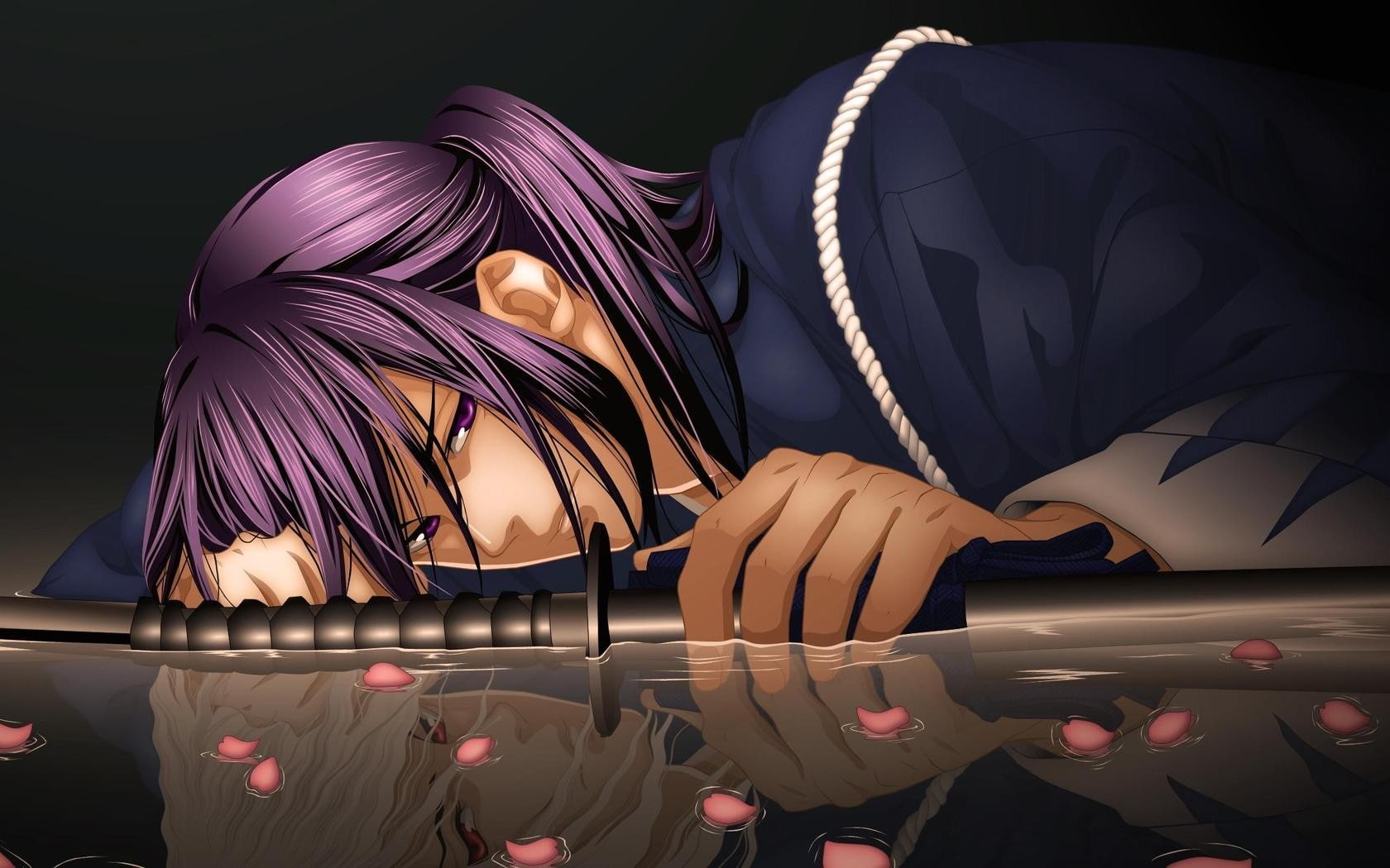 anime, 720P, Hakuouki Shinsengumi Kitan, HD Wallpaper