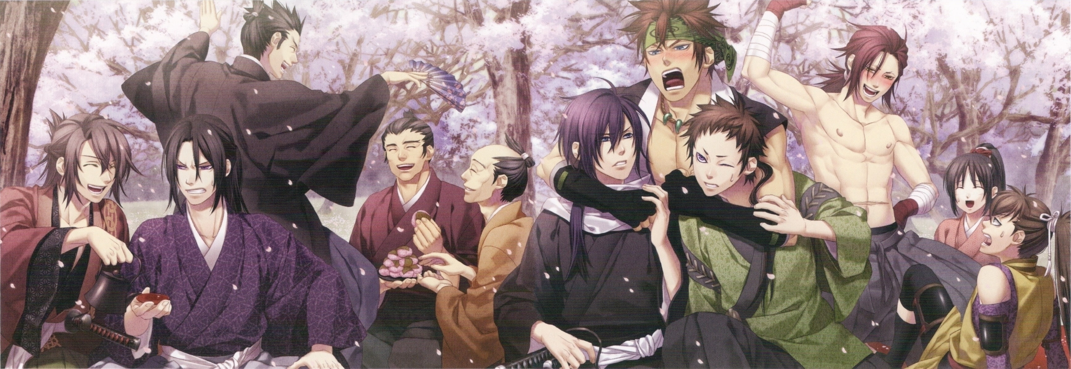 kitan, 2K, hakuouki, shinsengumi, HD Wallpaper