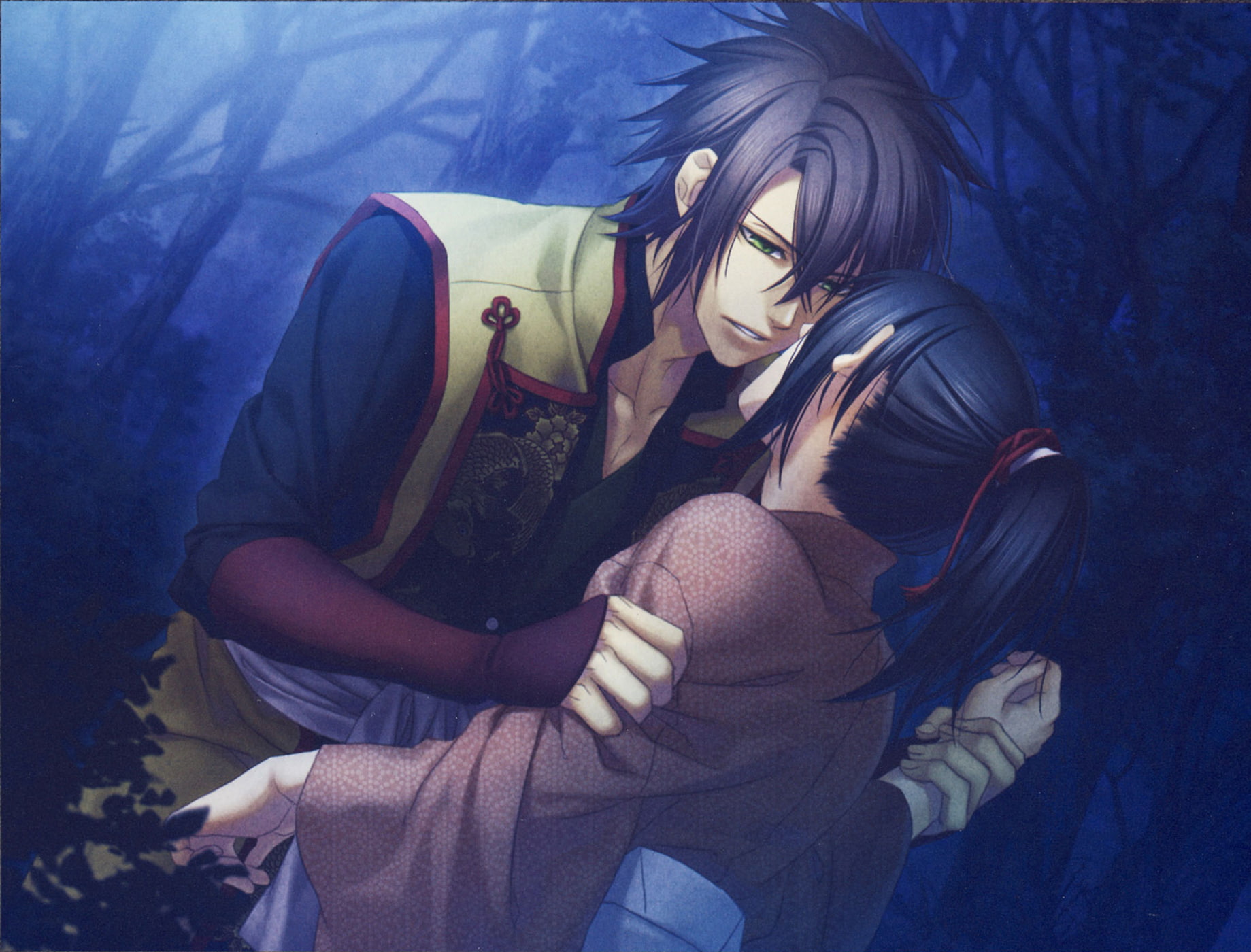 720P, kitan, shinsengumi, hakuouki, HD Wallpaper