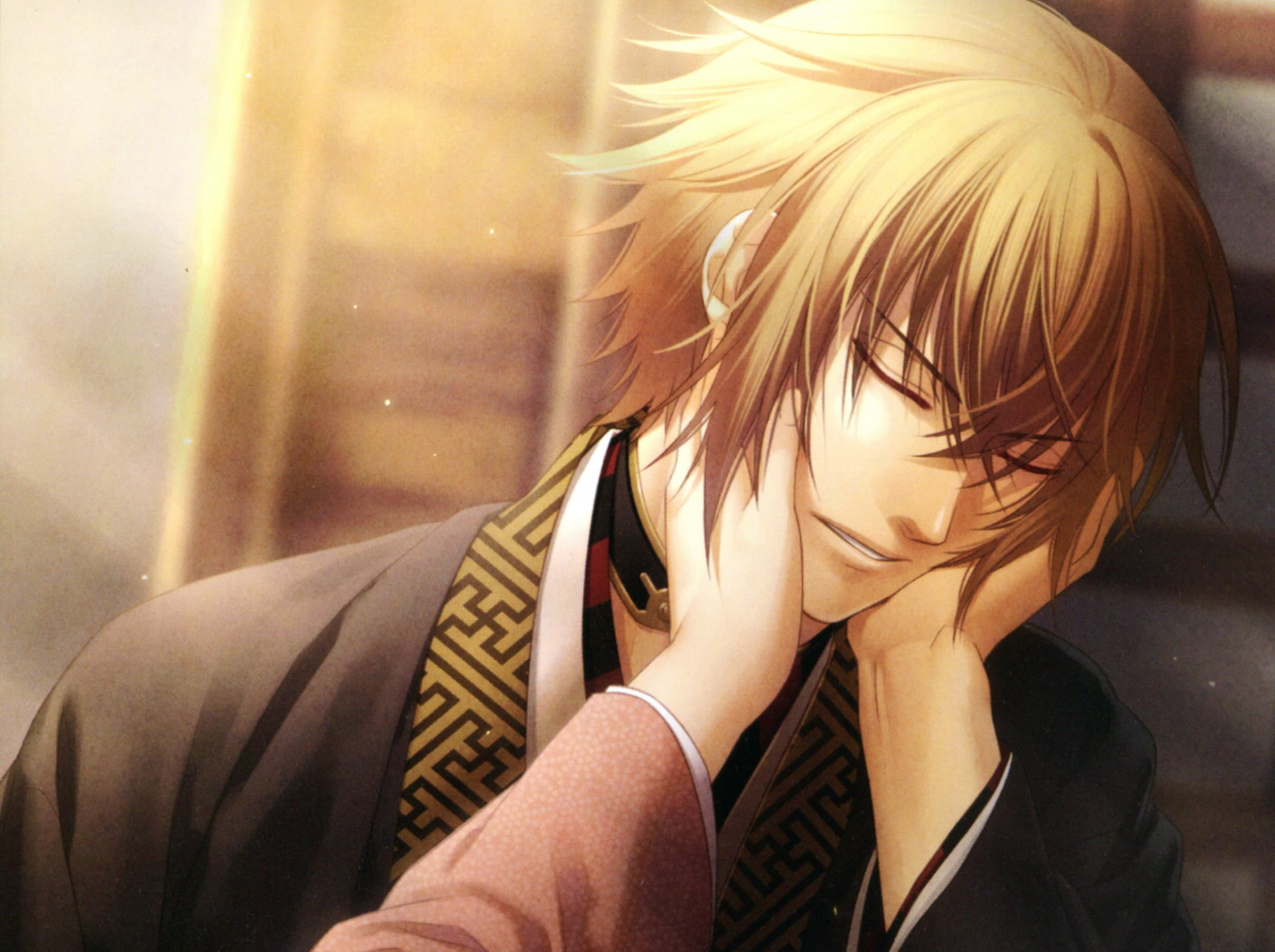 Otome Game, Anime, 1080P, Kazama Chikage, Hakuouki Shinsengumi Kitan, HD Wallpaper