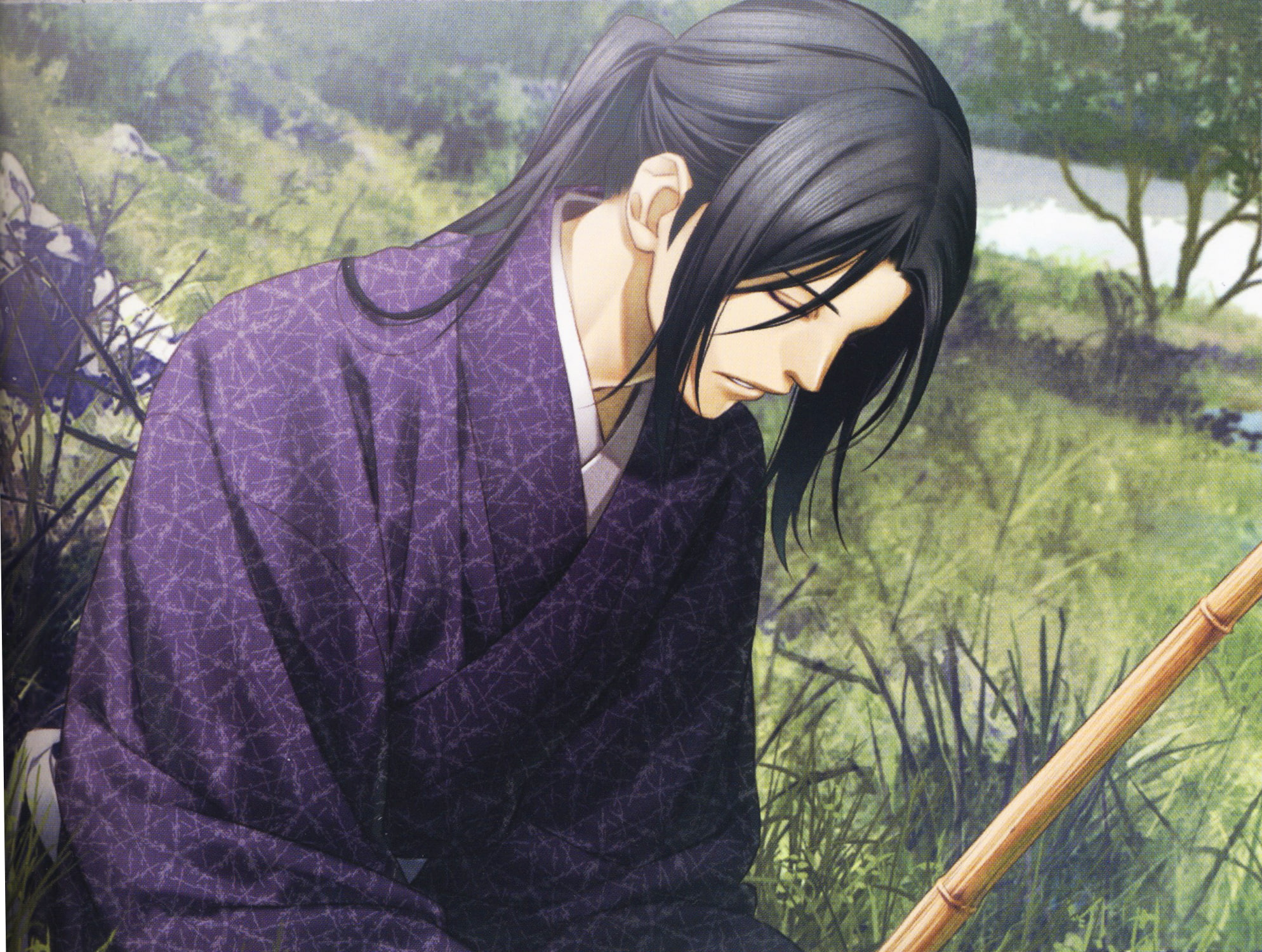 1080P, Hakuouki Shinsengumi Kitan, Anime, HD Wallpaper