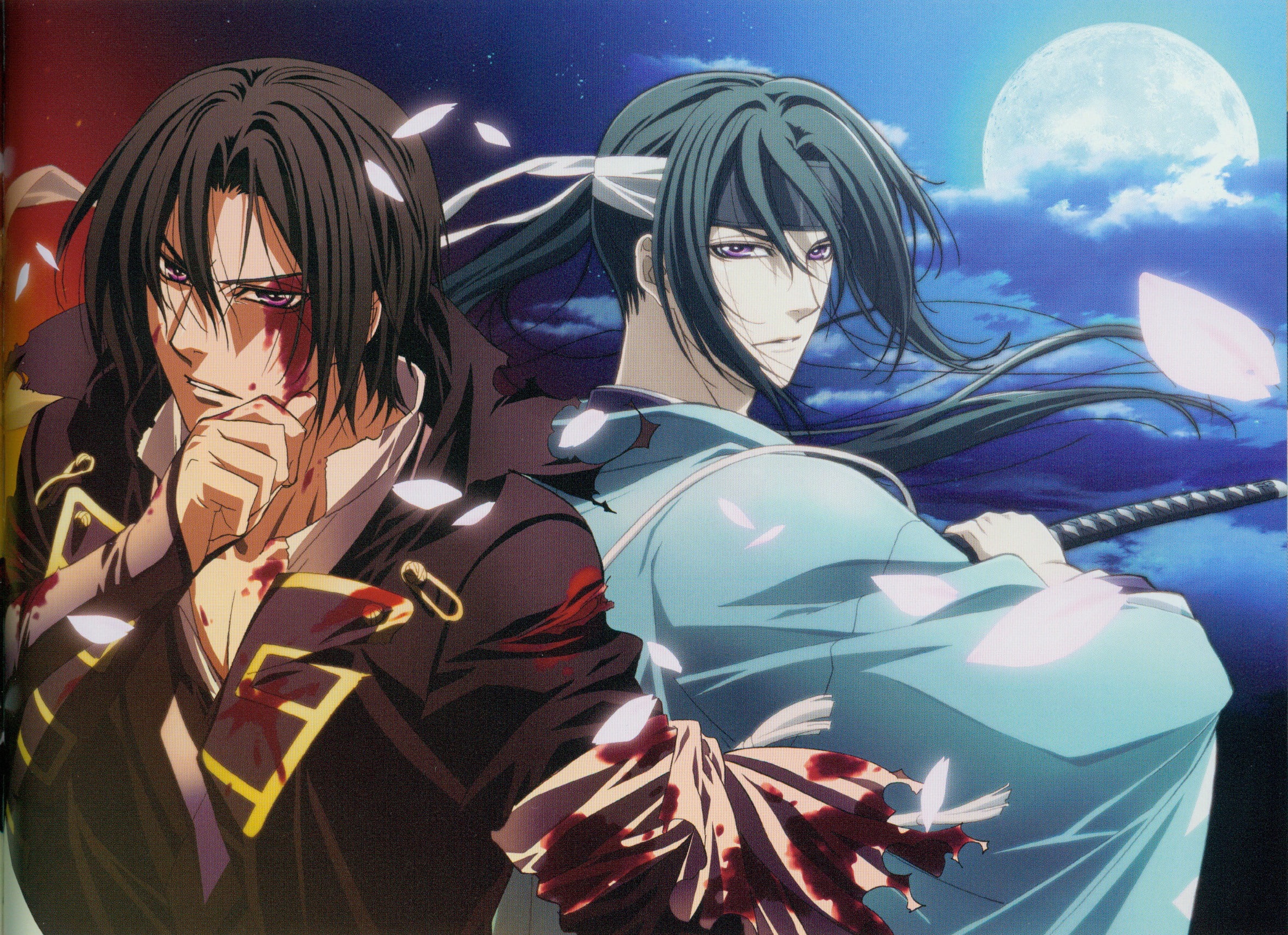 shinsengumi, kitan, hakuouki, 1080P, HD Wallpaper