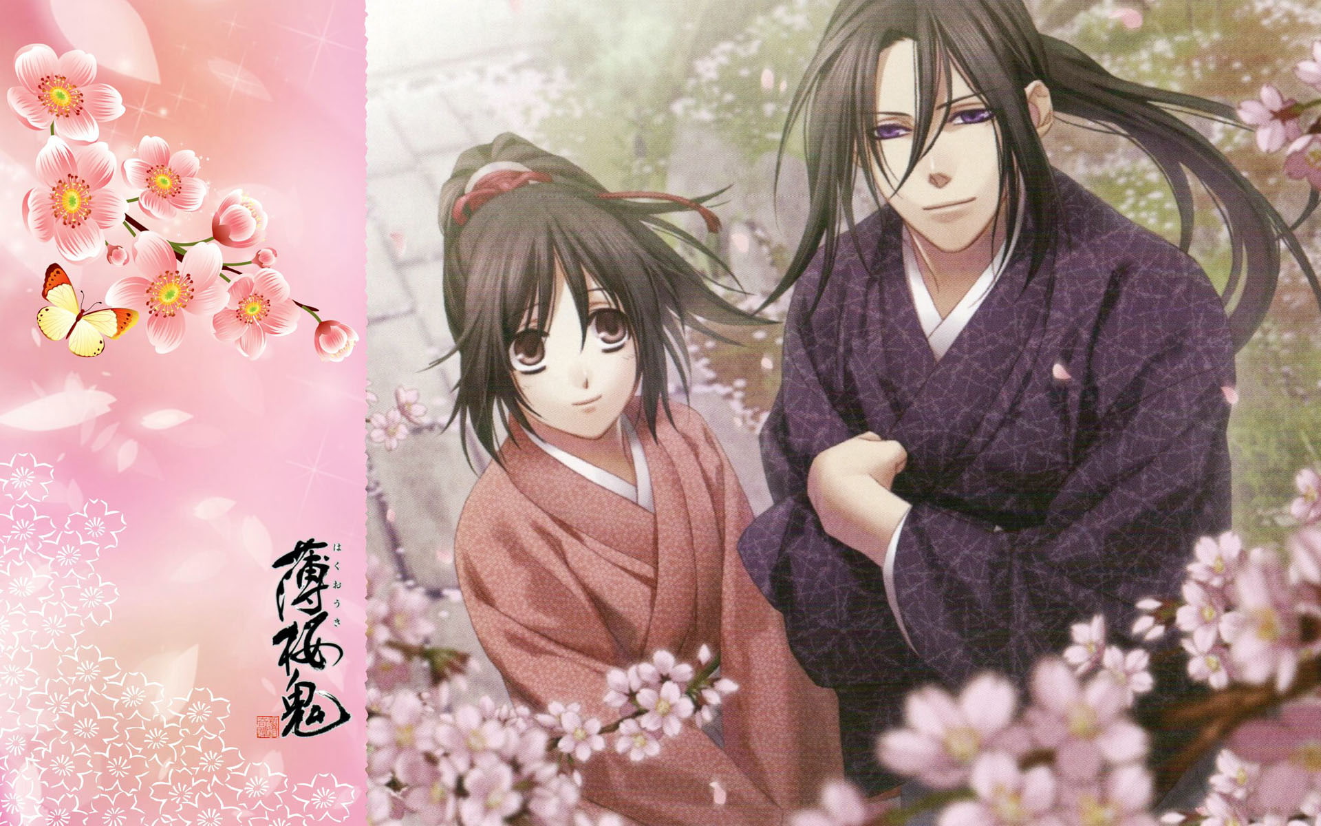kitan, shinsengumi, hakuouki, 1080P, HD Wallpaper