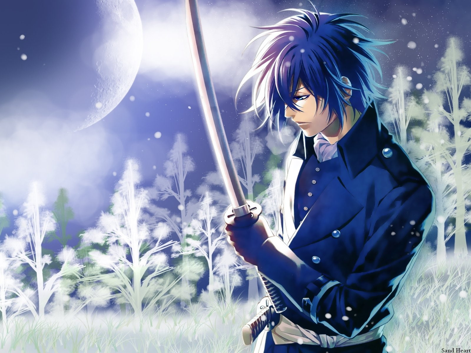 Anime, 720P, Hakuouki Shinsengumi Kitan, HD Wallpaper
